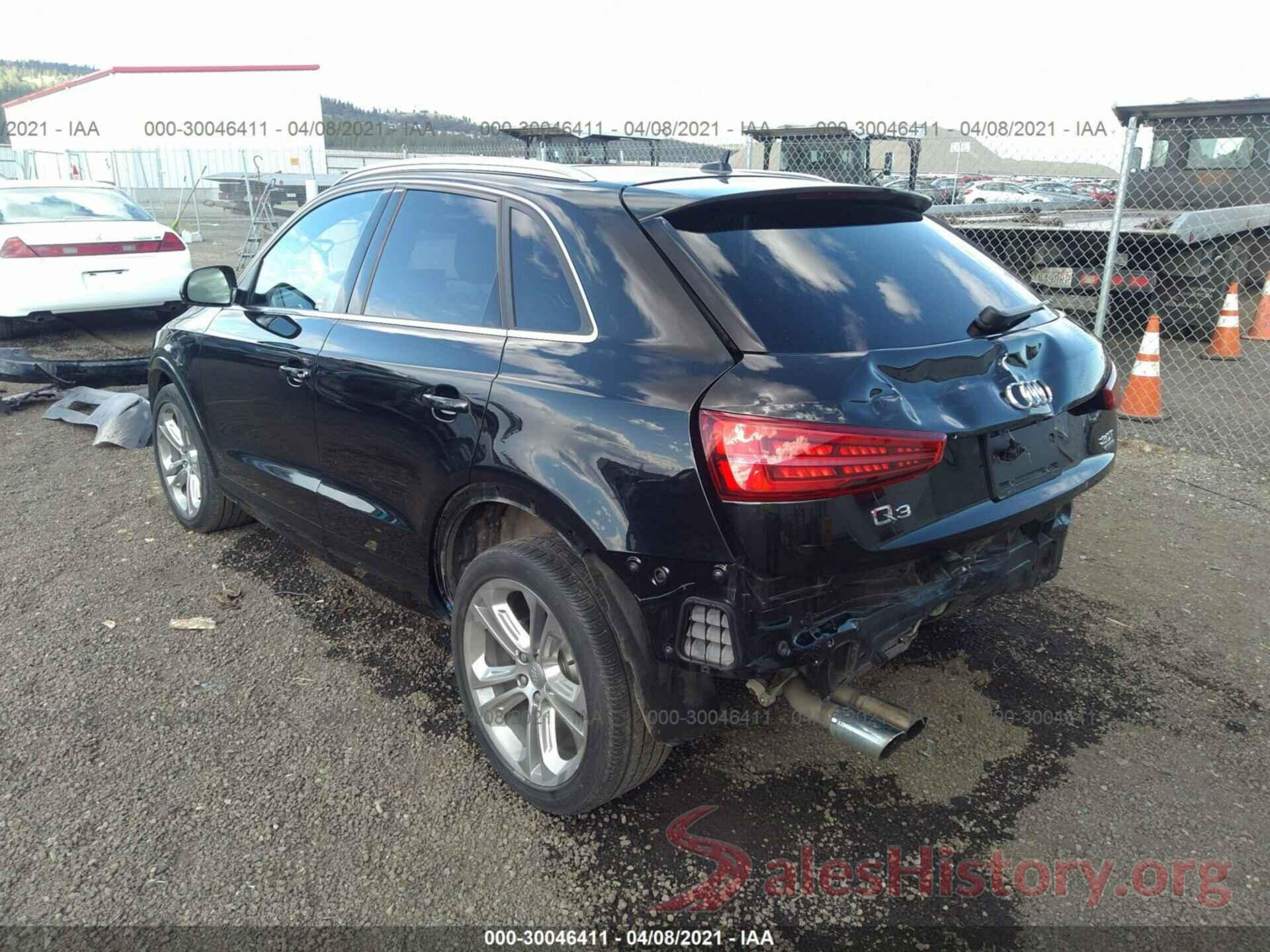 WA1JCCFS7HR001864 2017 AUDI Q3