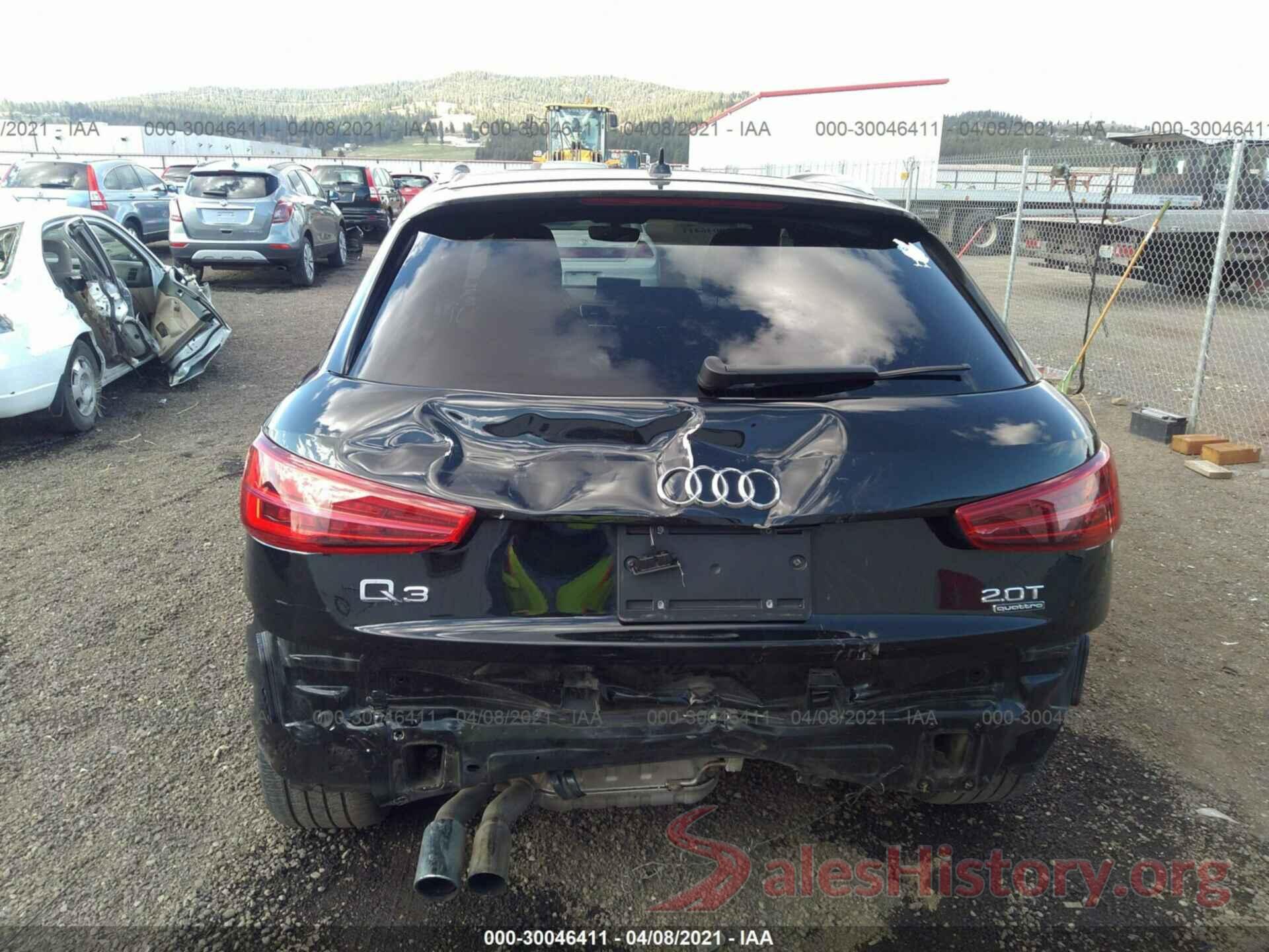 WA1JCCFS7HR001864 2017 AUDI Q3