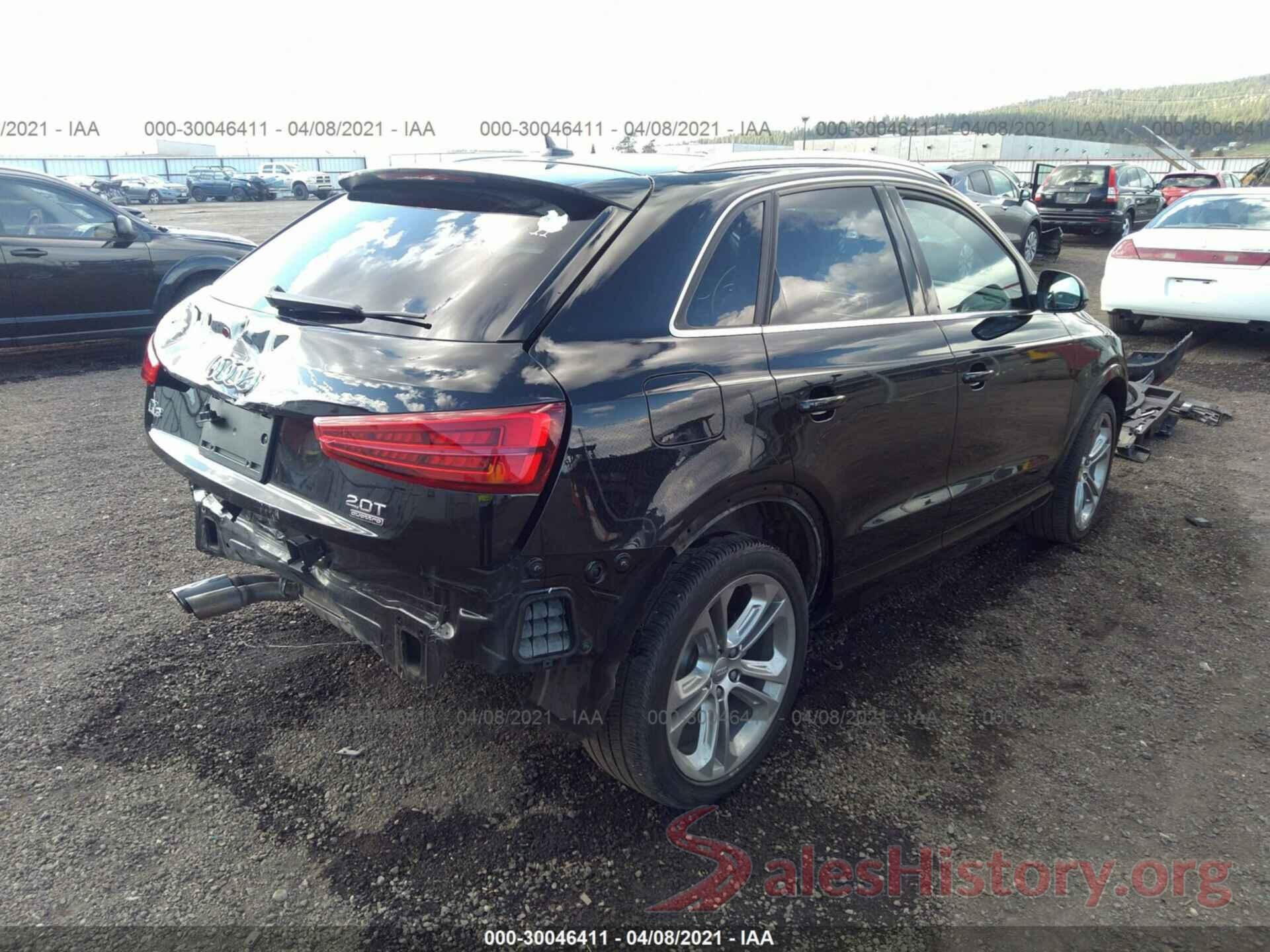 WA1JCCFS7HR001864 2017 AUDI Q3