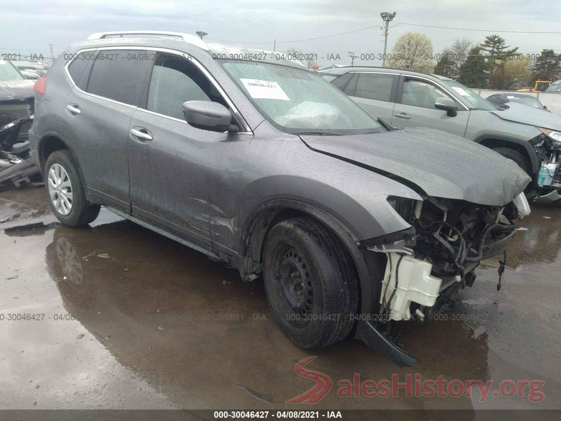 KNMAT2MV9HP512128 2017 NISSAN ROGUE