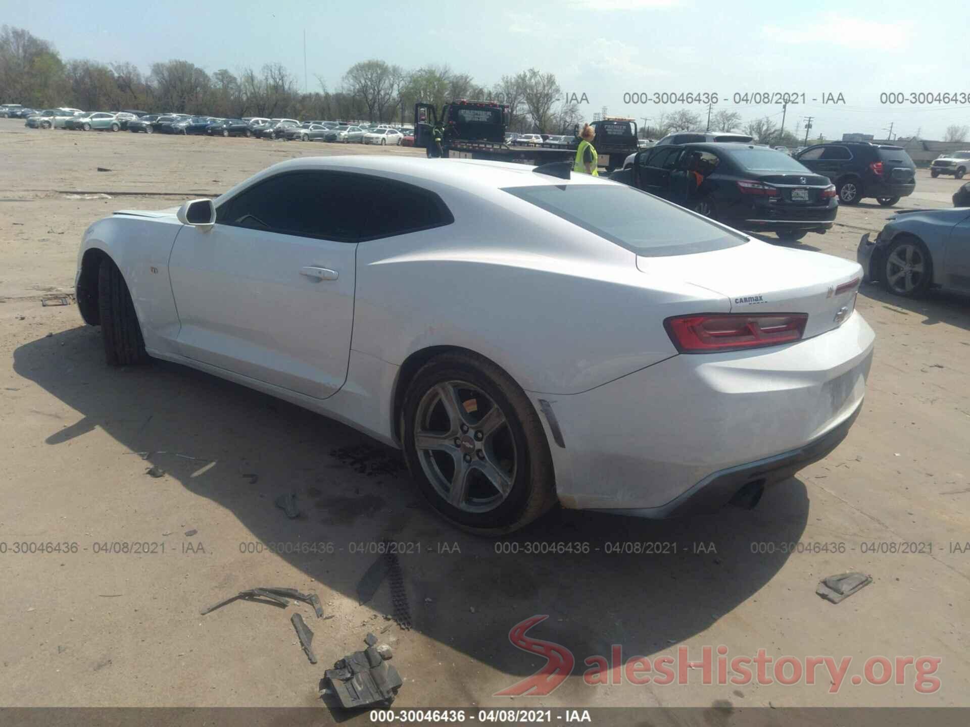 1G1FB1RX6J0172537 2018 CHEVROLET CAMARO