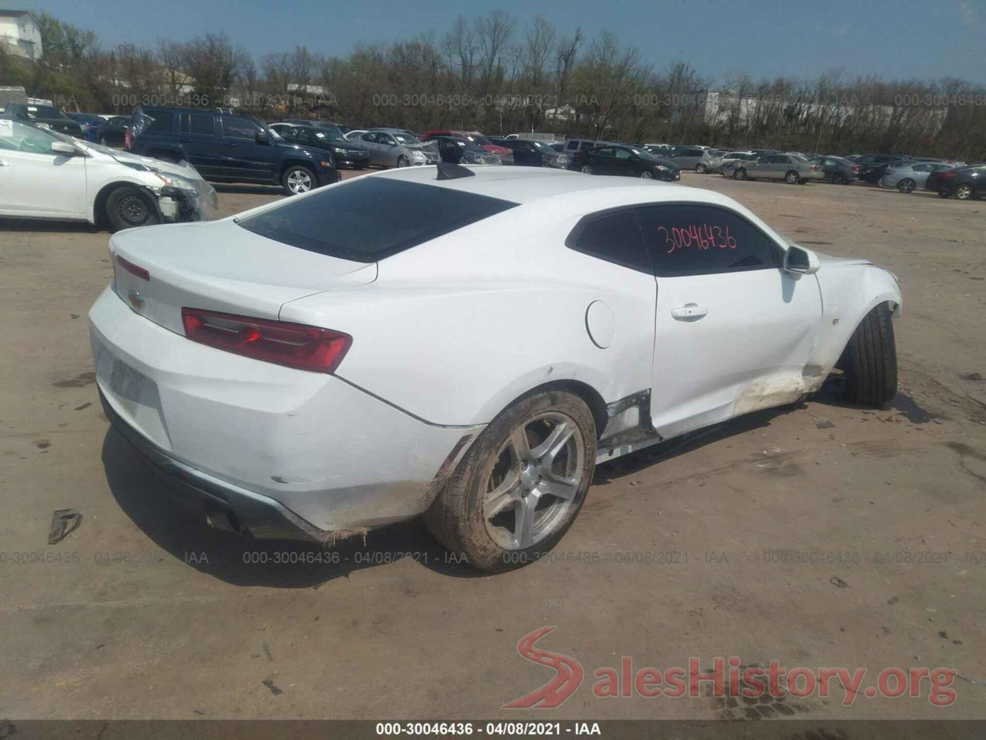 1G1FB1RX6J0172537 2018 CHEVROLET CAMARO