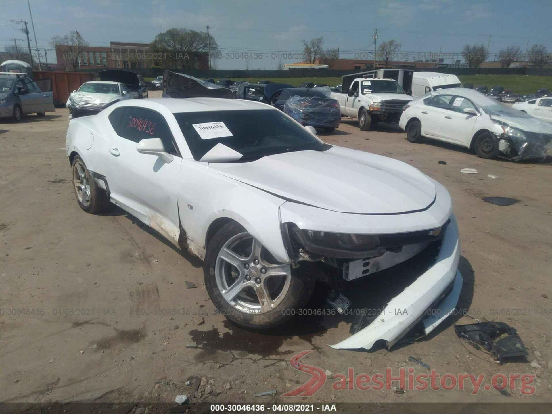 1G1FB1RX6J0172537 2018 CHEVROLET CAMARO