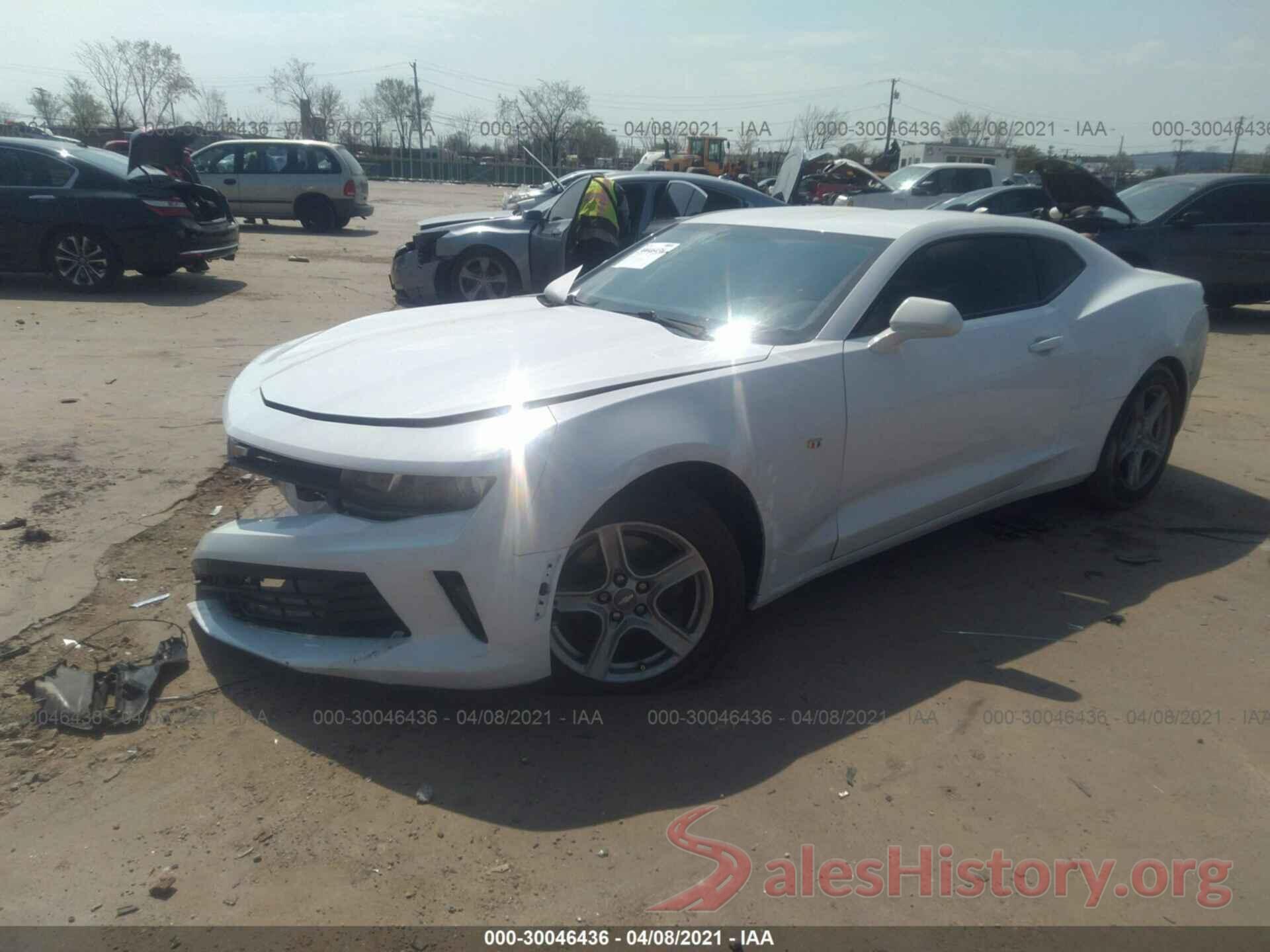 1G1FB1RX6J0172537 2018 CHEVROLET CAMARO