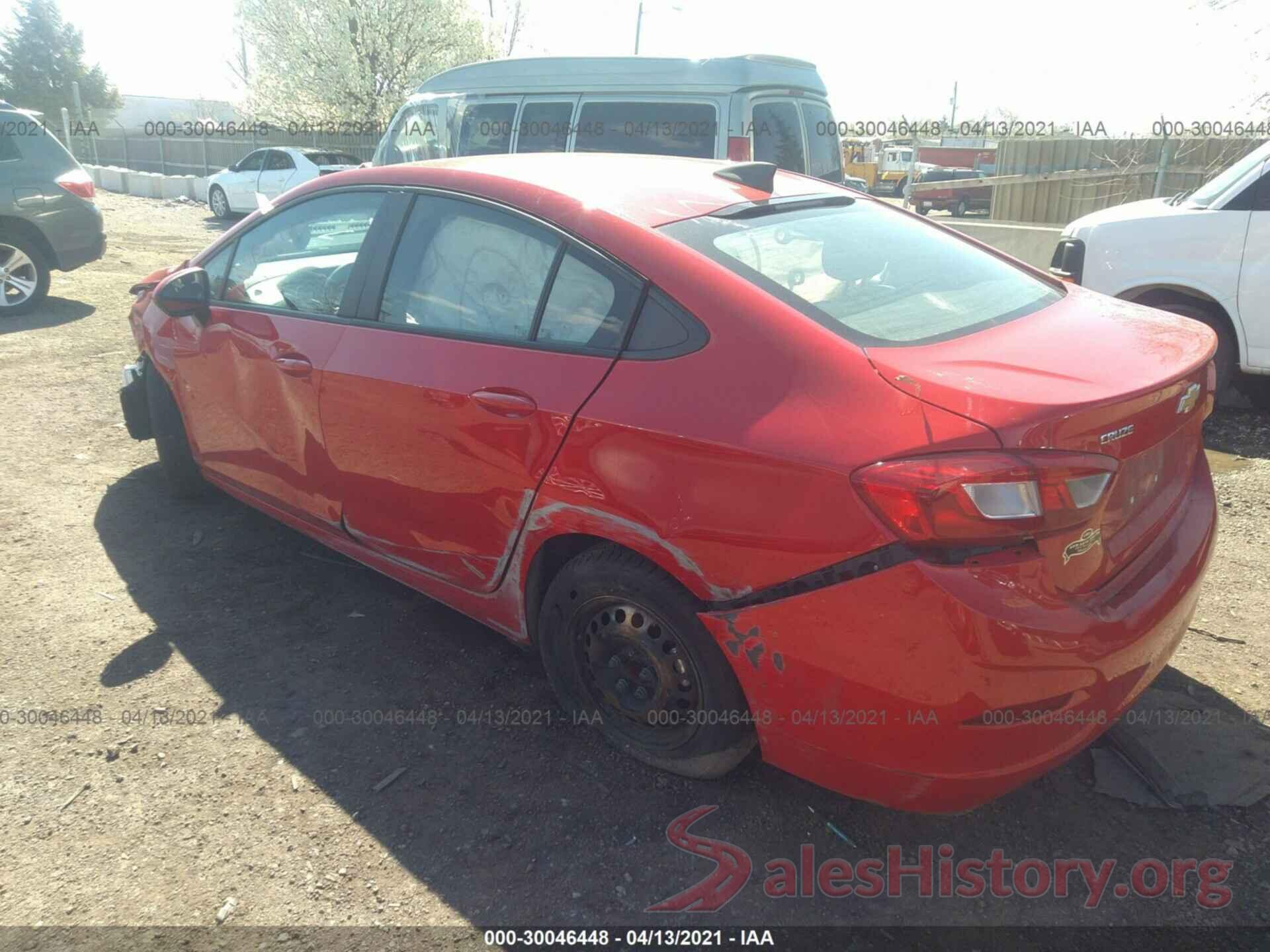 1G1BC5SM2H7226548 2017 CHEVROLET CRUZE