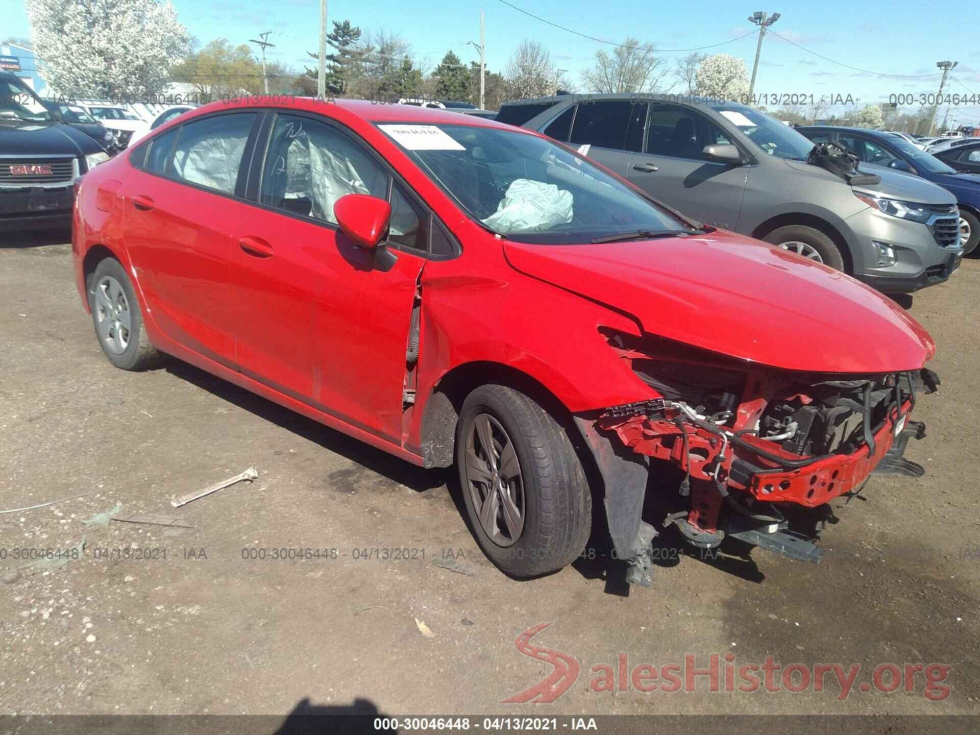 1G1BC5SM2H7226548 2017 CHEVROLET CRUZE