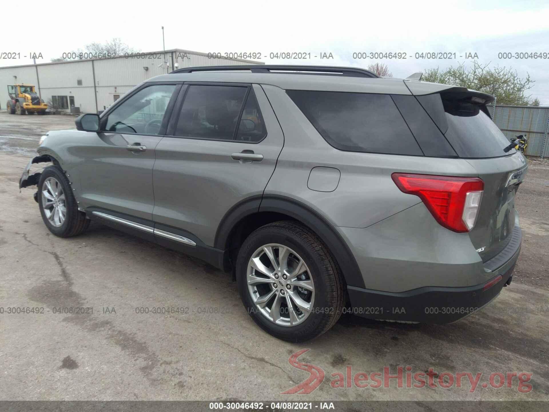 1FMSK8DHXLGA12424 2020 FORD EXPLORER