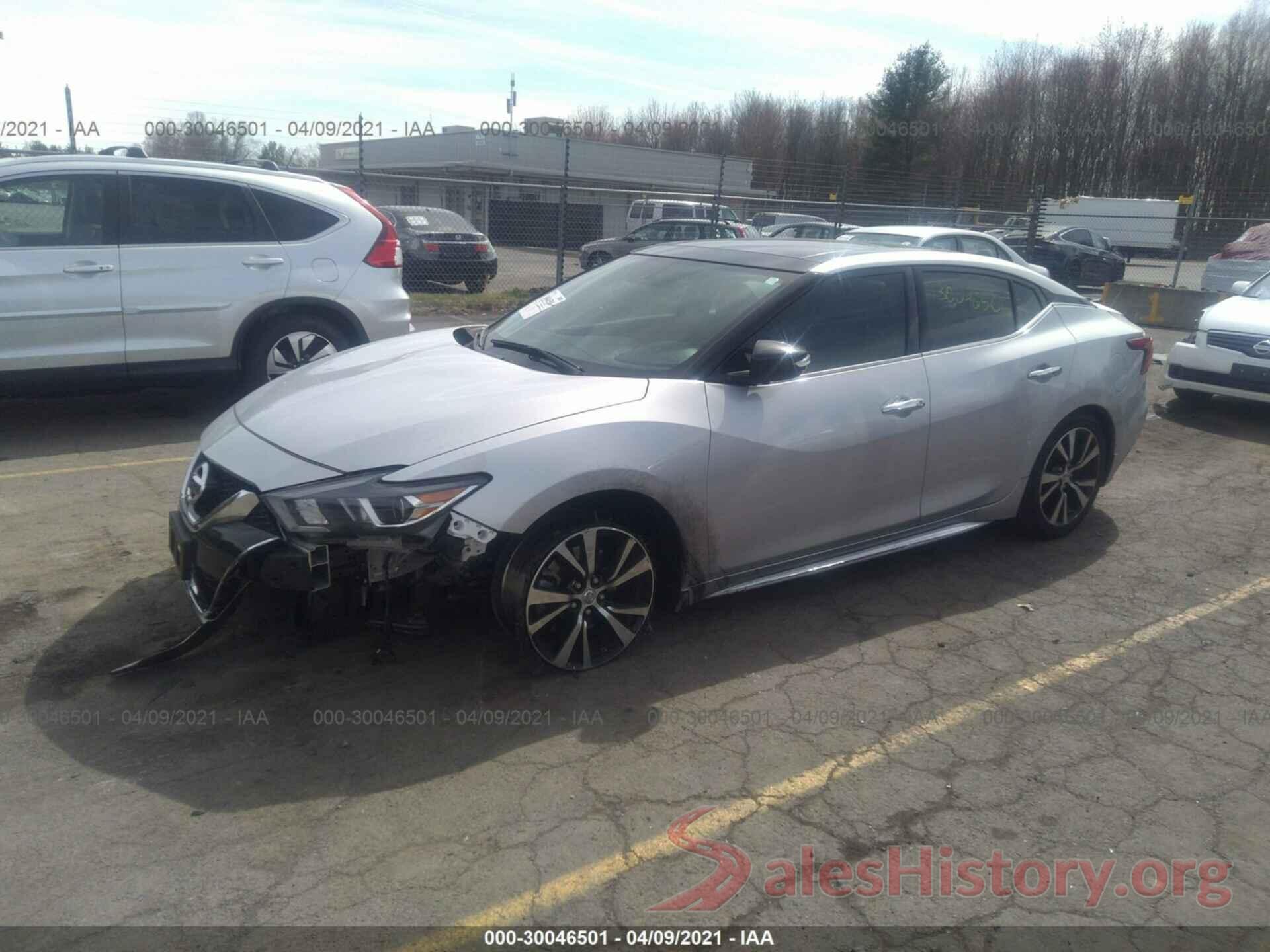 1N4AA6AP4JC386279 2018 NISSAN MAXIMA