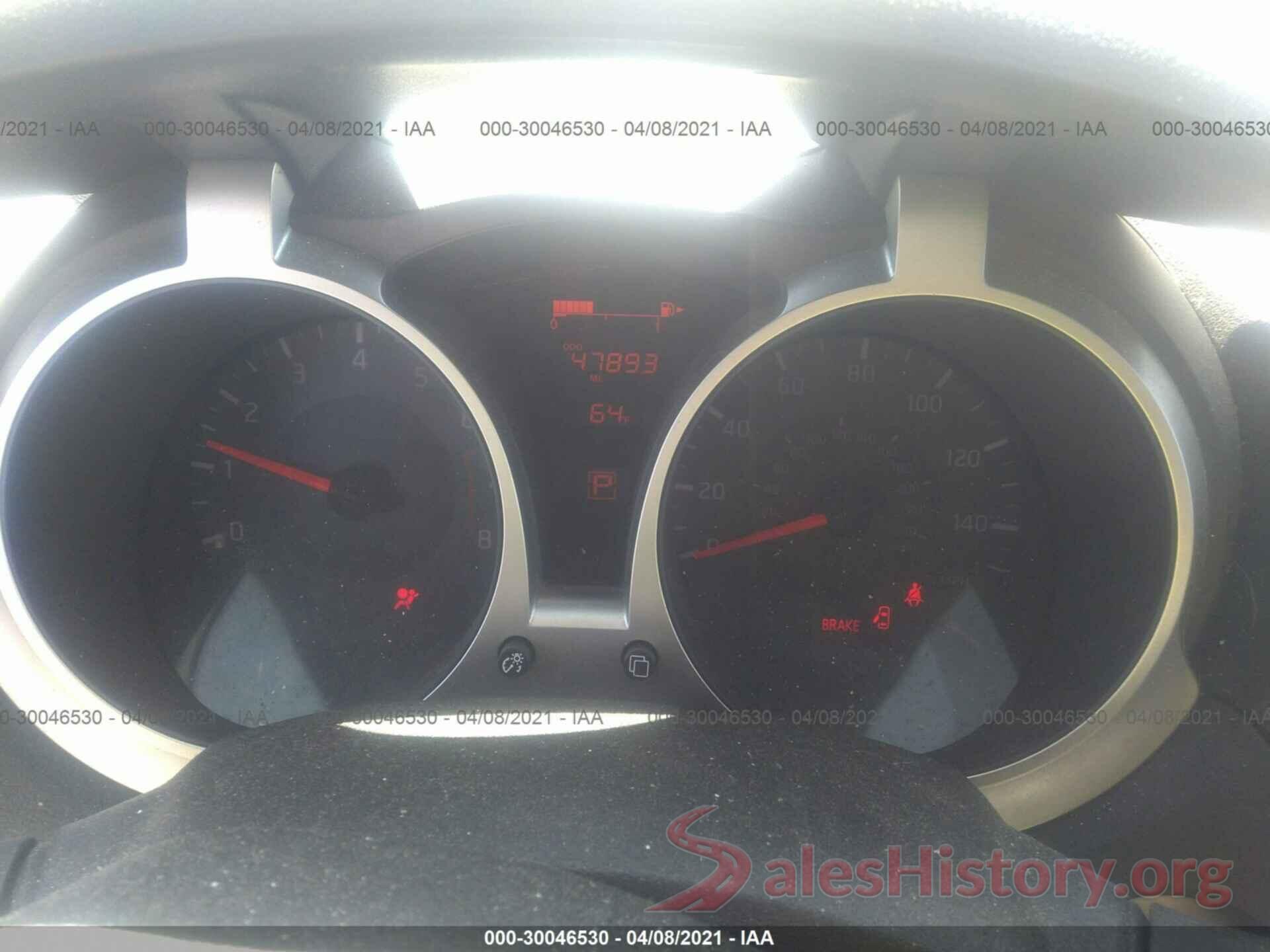 JN8AF5MV9GT655258 2016 NISSAN JUKE