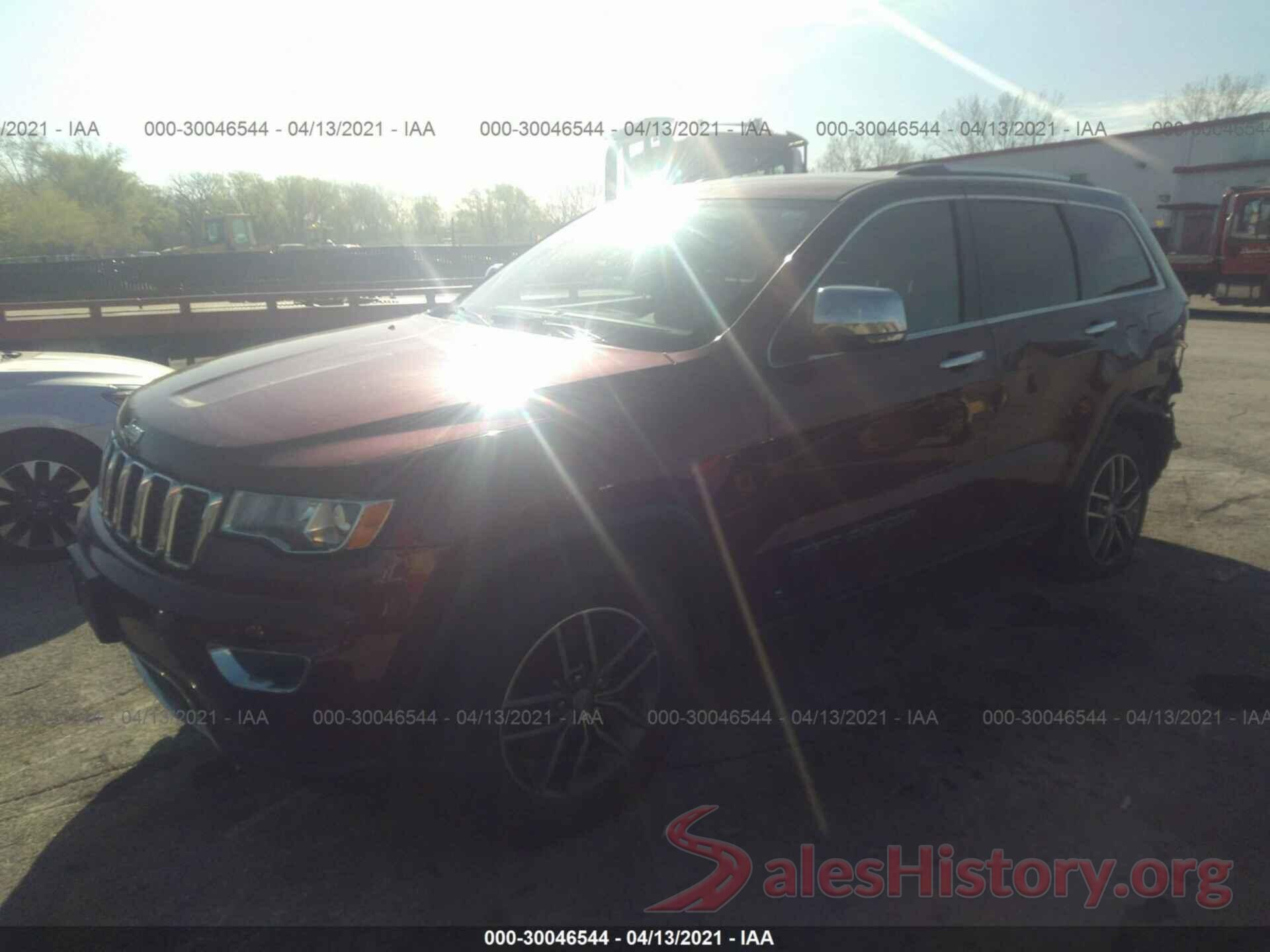 1C4RJFBG0HC678386 2017 JEEP GRAND CHEROKEE