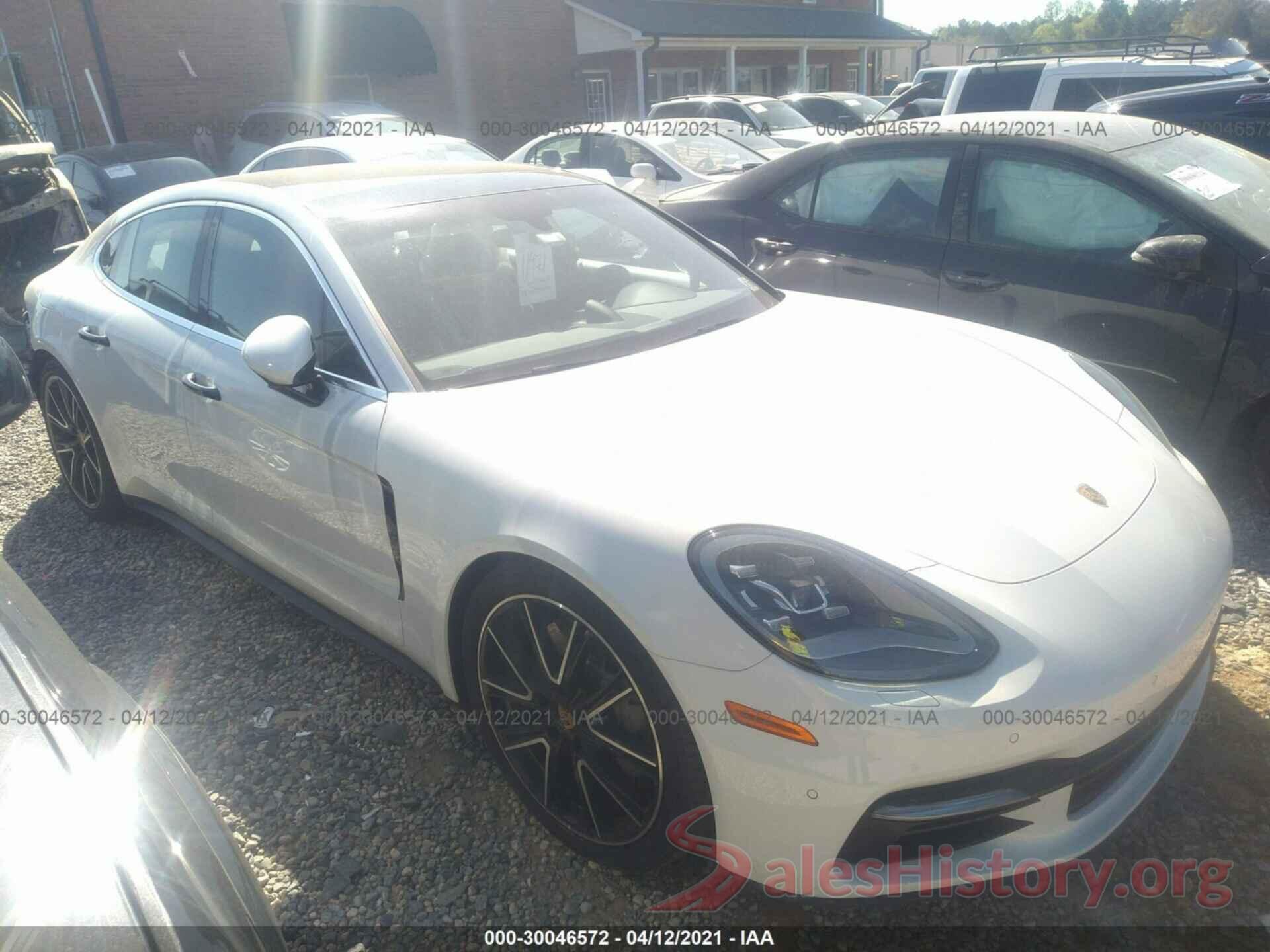 WP0AB2A70JL199153 2018 PORSCHE PANAMERA