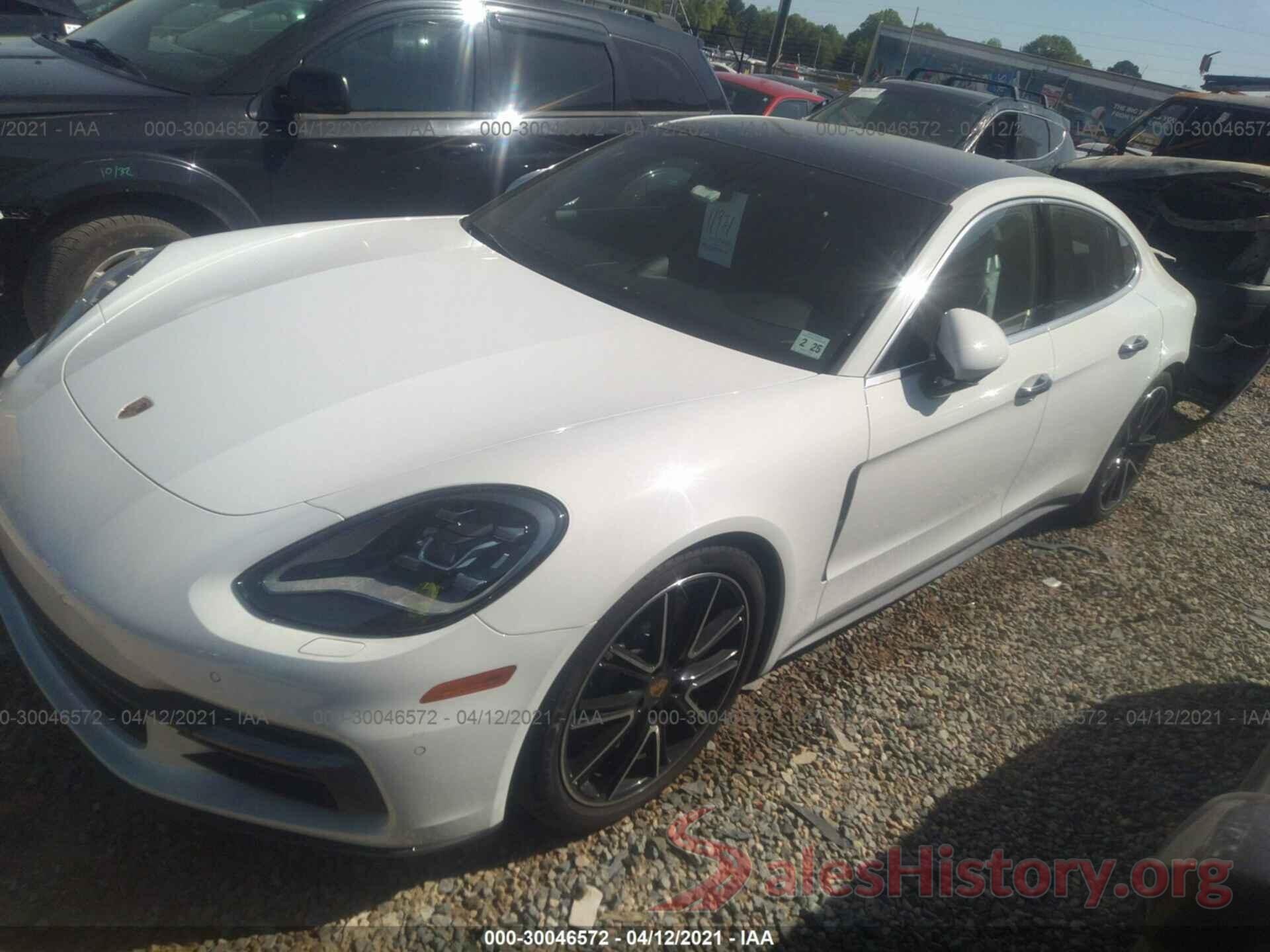 WP0AB2A70JL199153 2018 PORSCHE PANAMERA