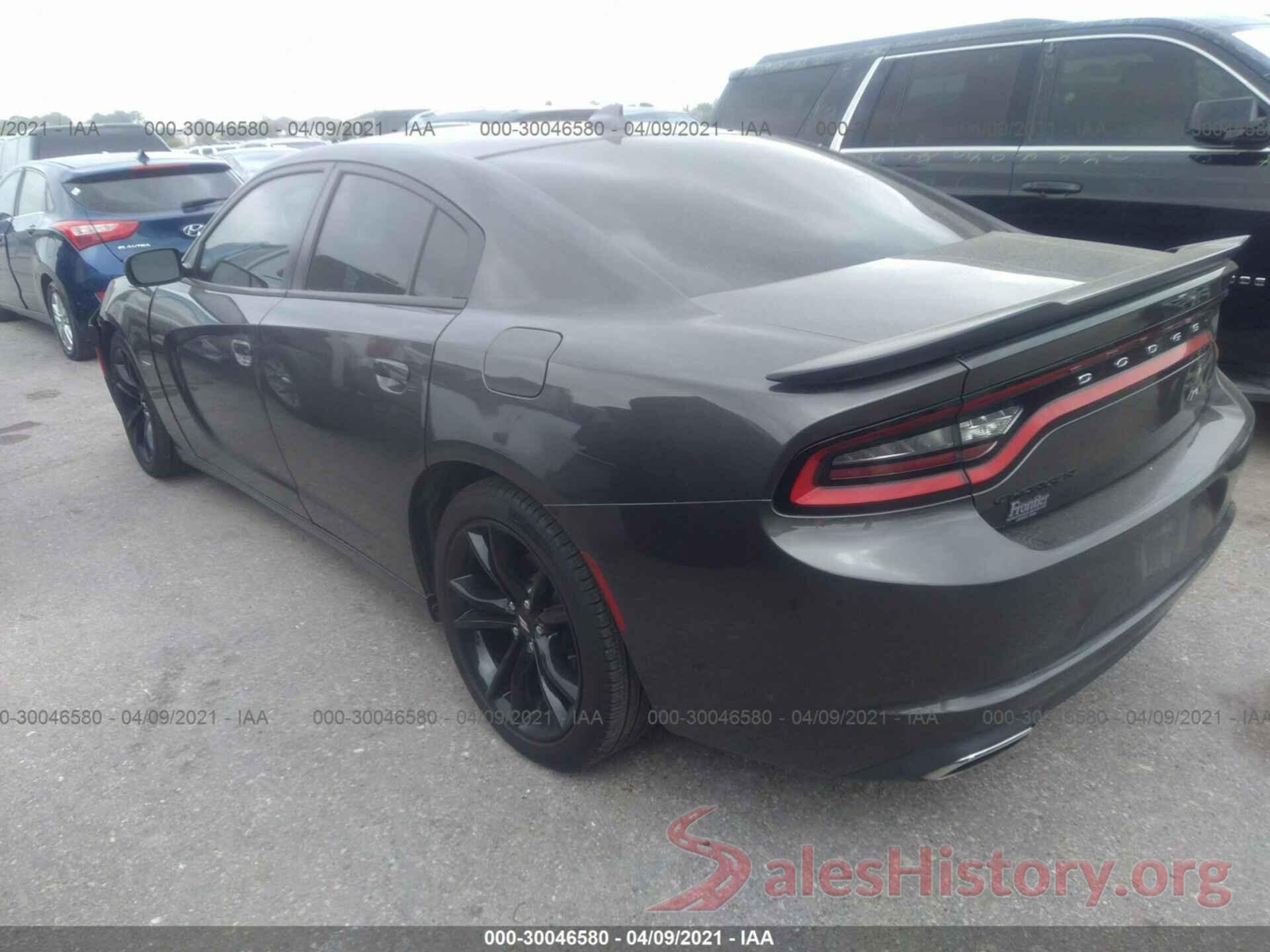 2C3CDXCTXHH589599 2017 DODGE CHARGER