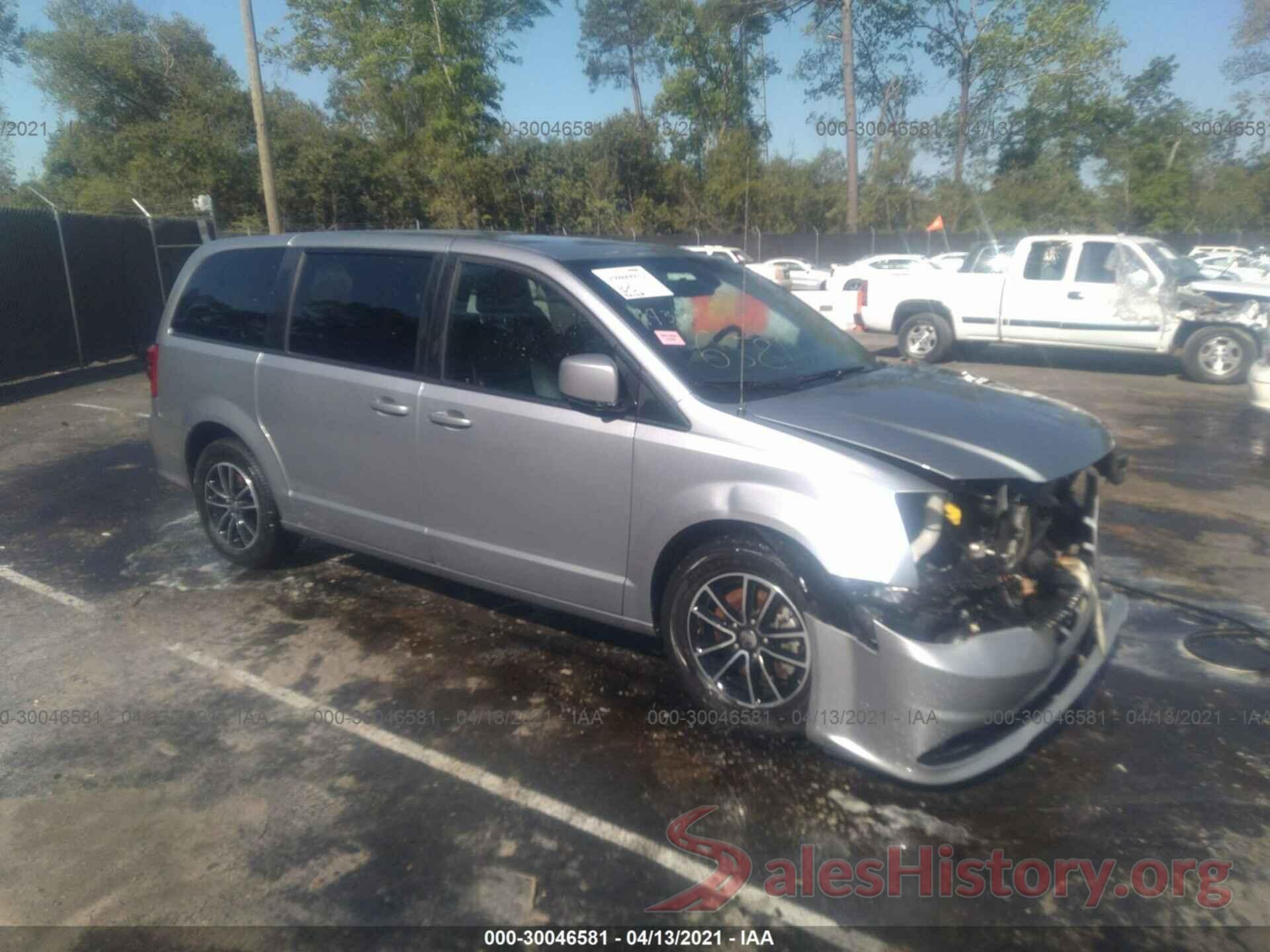 2C4RDGEGXKR535596 2019 DODGE GRAND CARAVAN