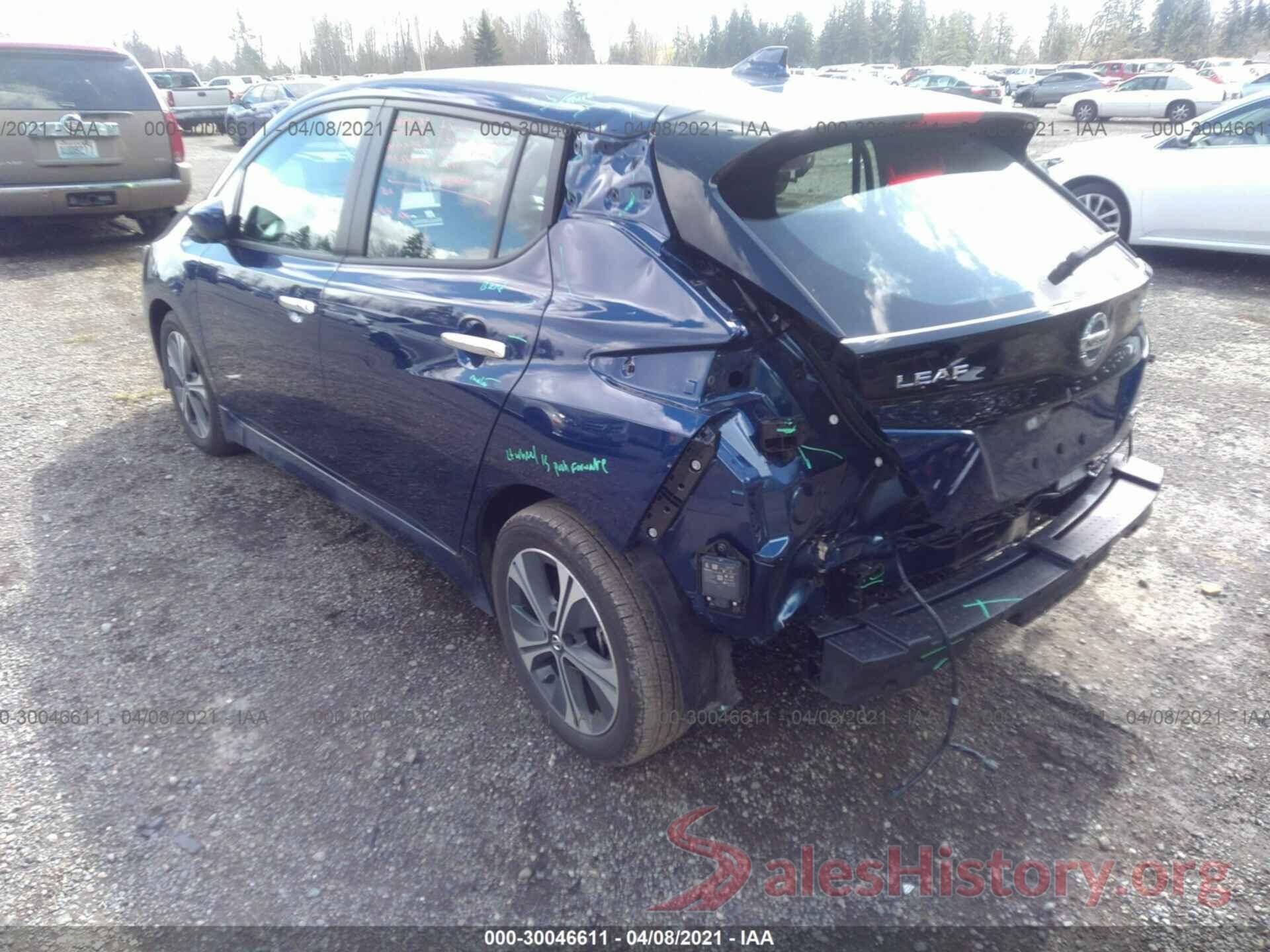 1N4AZ1CP8LC301391 2020 NISSAN LEAF