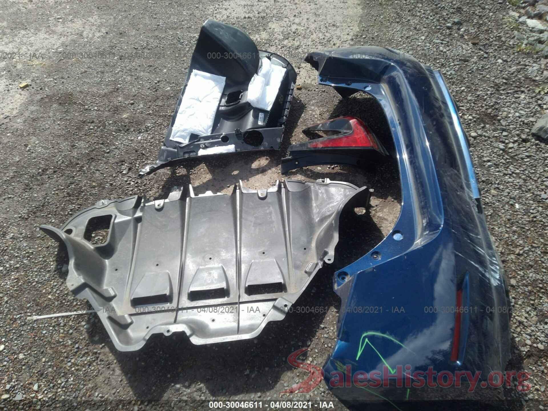 1N4AZ1CP8LC301391 2020 NISSAN LEAF