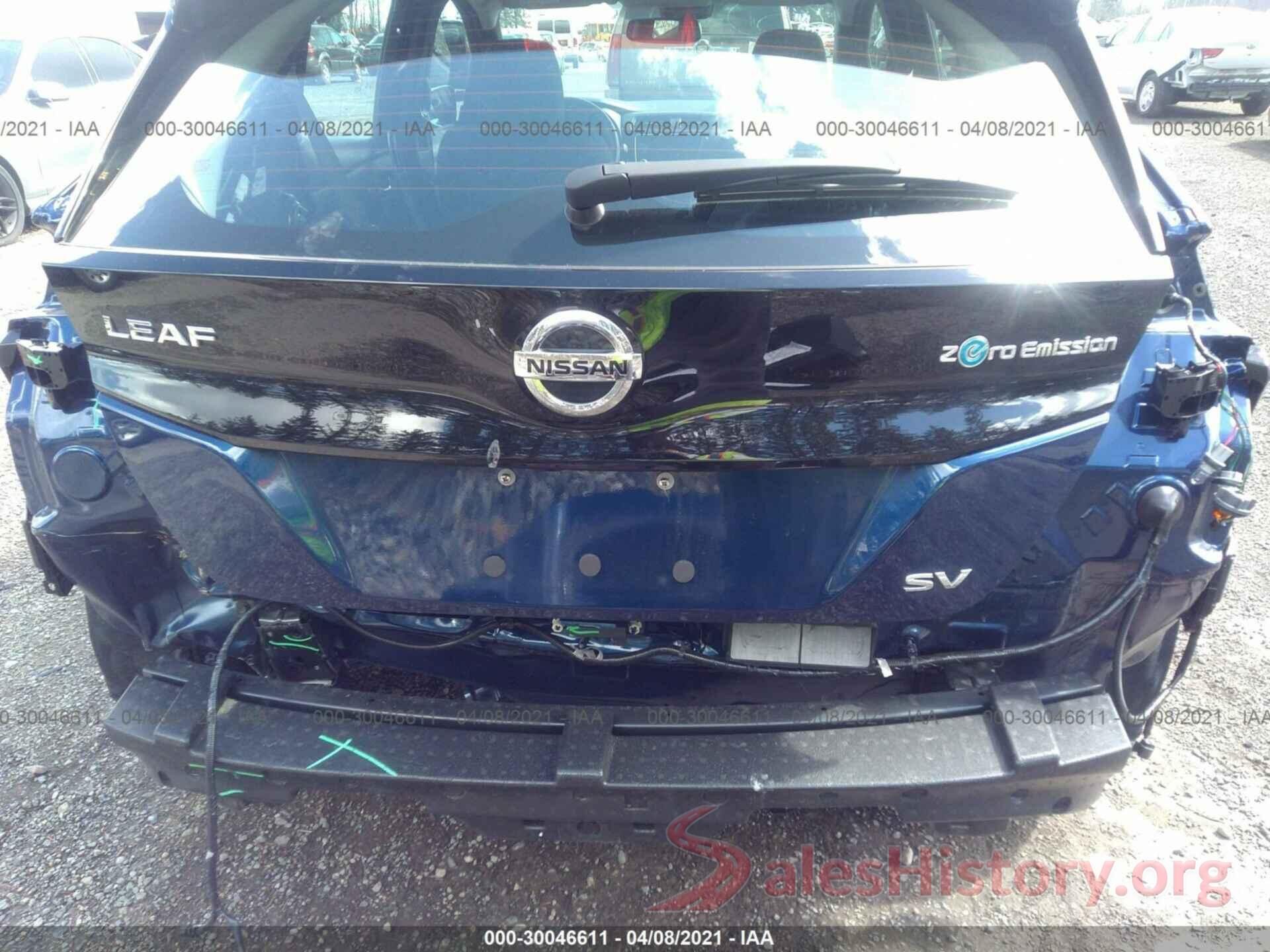 1N4AZ1CP8LC301391 2020 NISSAN LEAF