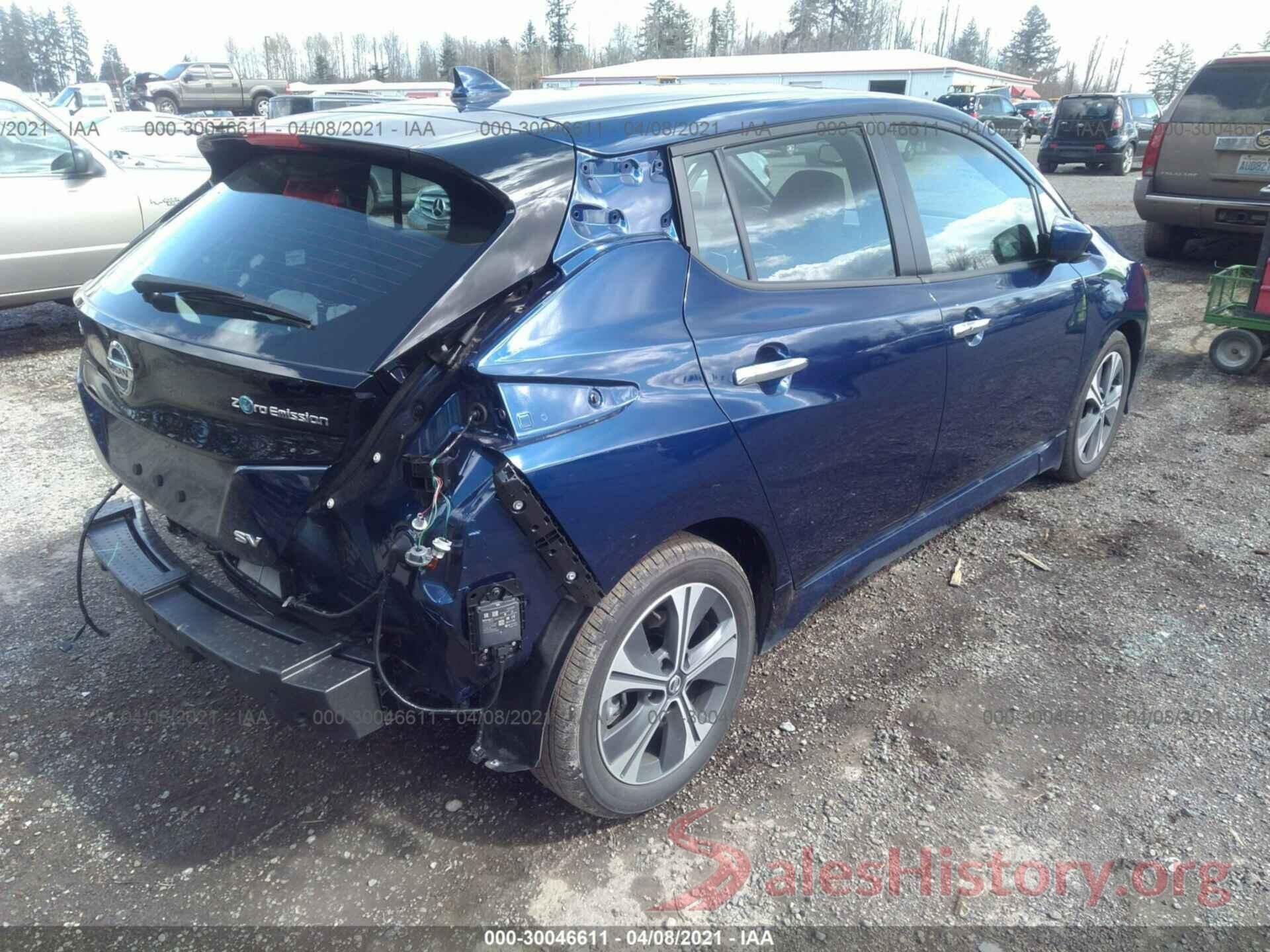 1N4AZ1CP8LC301391 2020 NISSAN LEAF