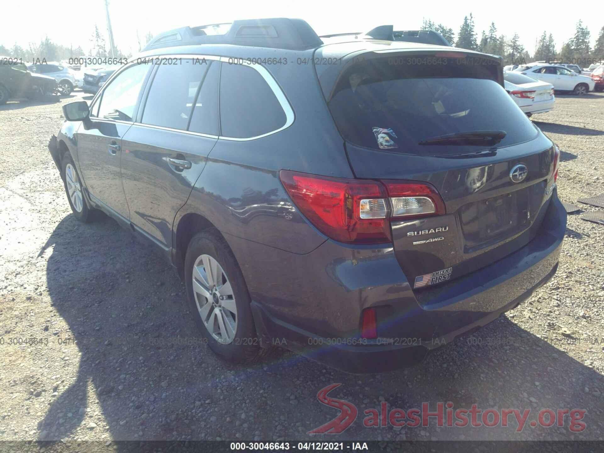 4S4BSADC1G3313382 2016 SUBARU OUTBACK