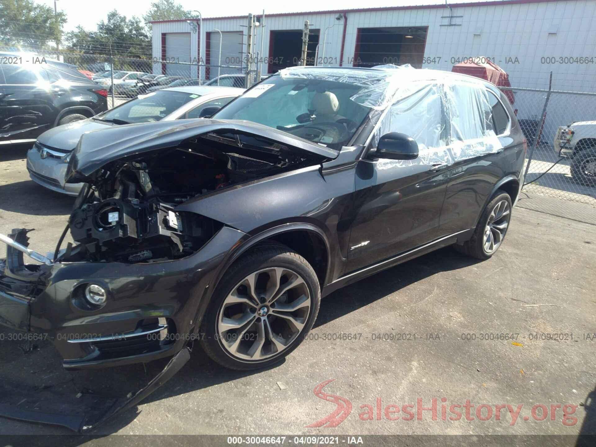 5UXKR2C35H0X04625 2017 BMW X5