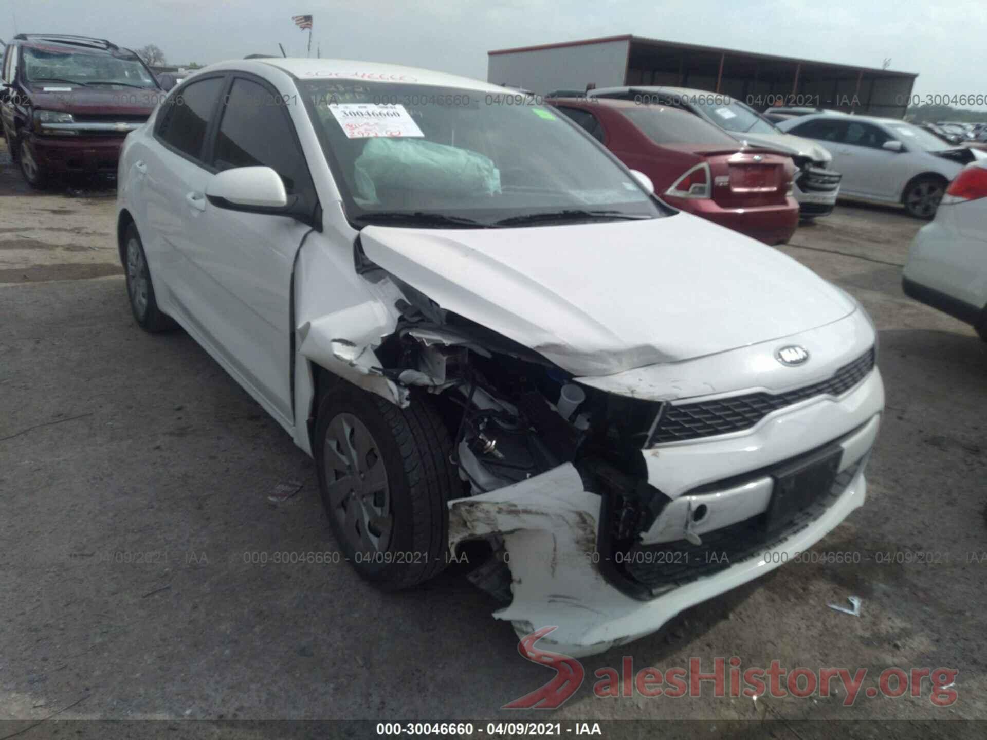 3KPA24AB4KE233444 2019 KIA RIO