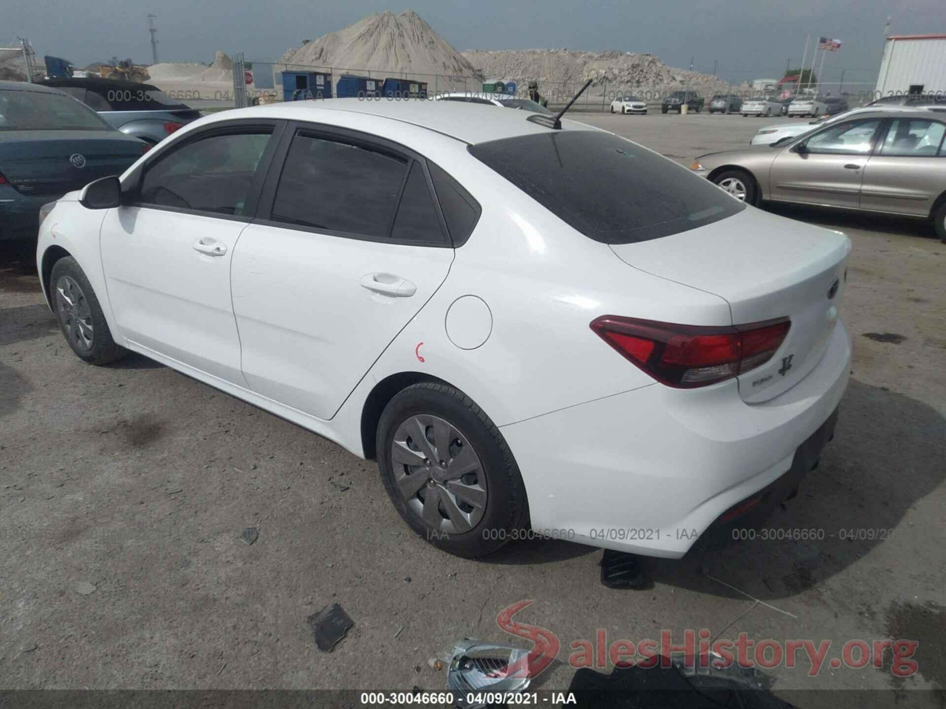 3KPA24AB4KE233444 2019 KIA RIO