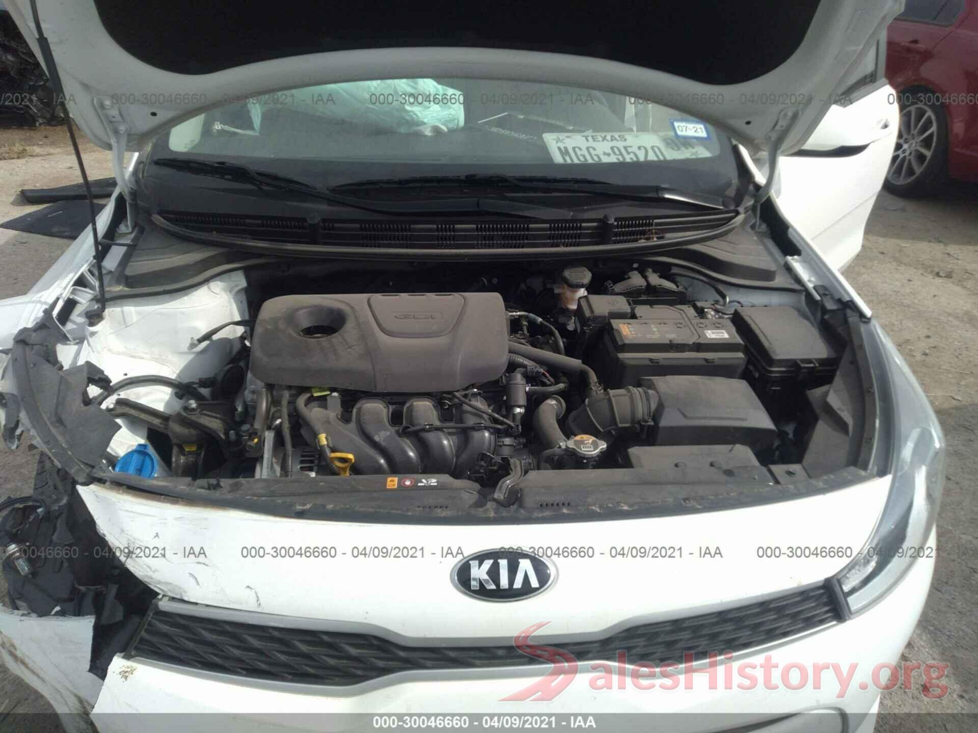 3KPA24AB4KE233444 2019 KIA RIO