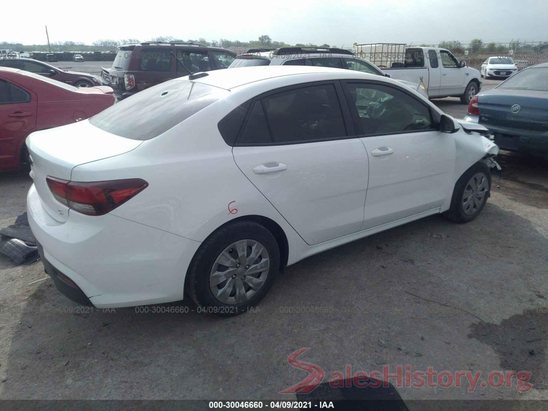 3KPA24AB4KE233444 2019 KIA RIO