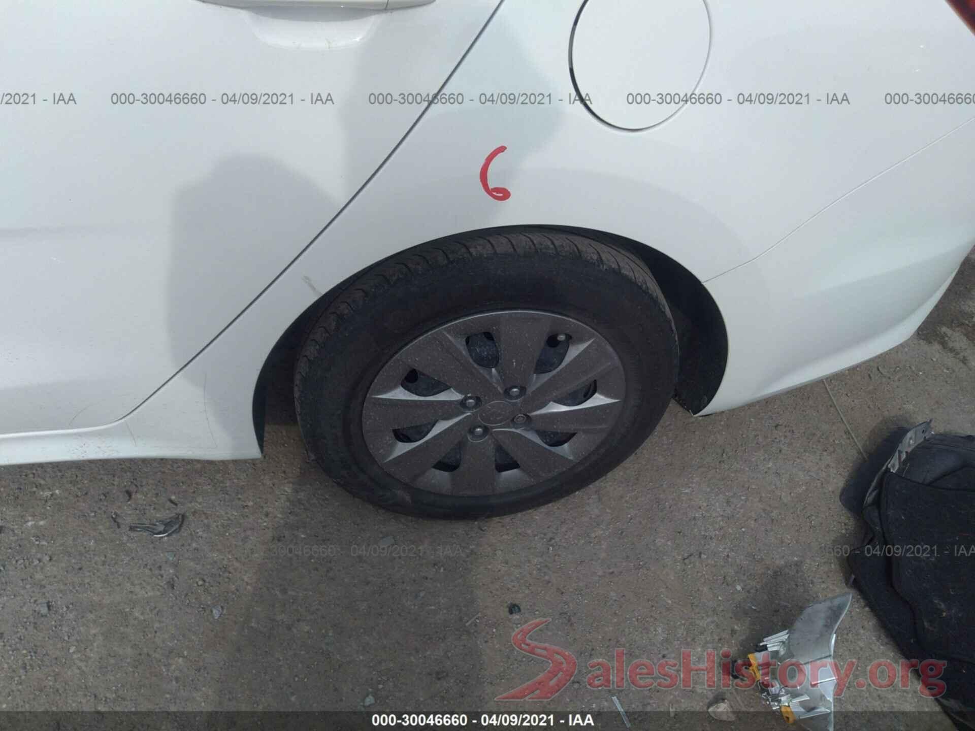 3KPA24AB4KE233444 2019 KIA RIO