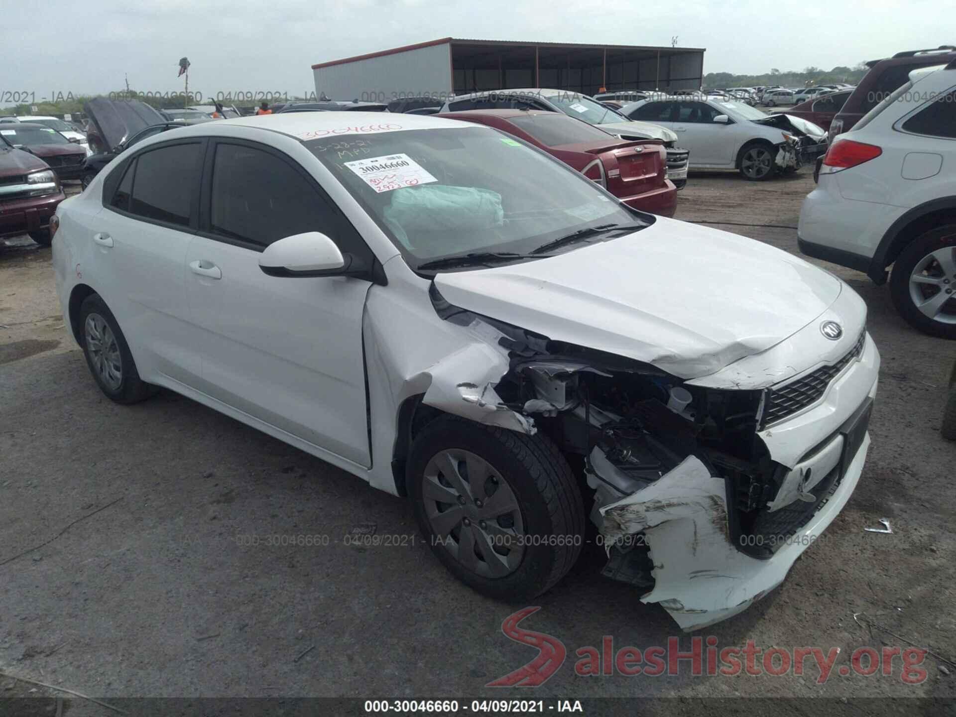 3KPA24AB4KE233444 2019 KIA RIO