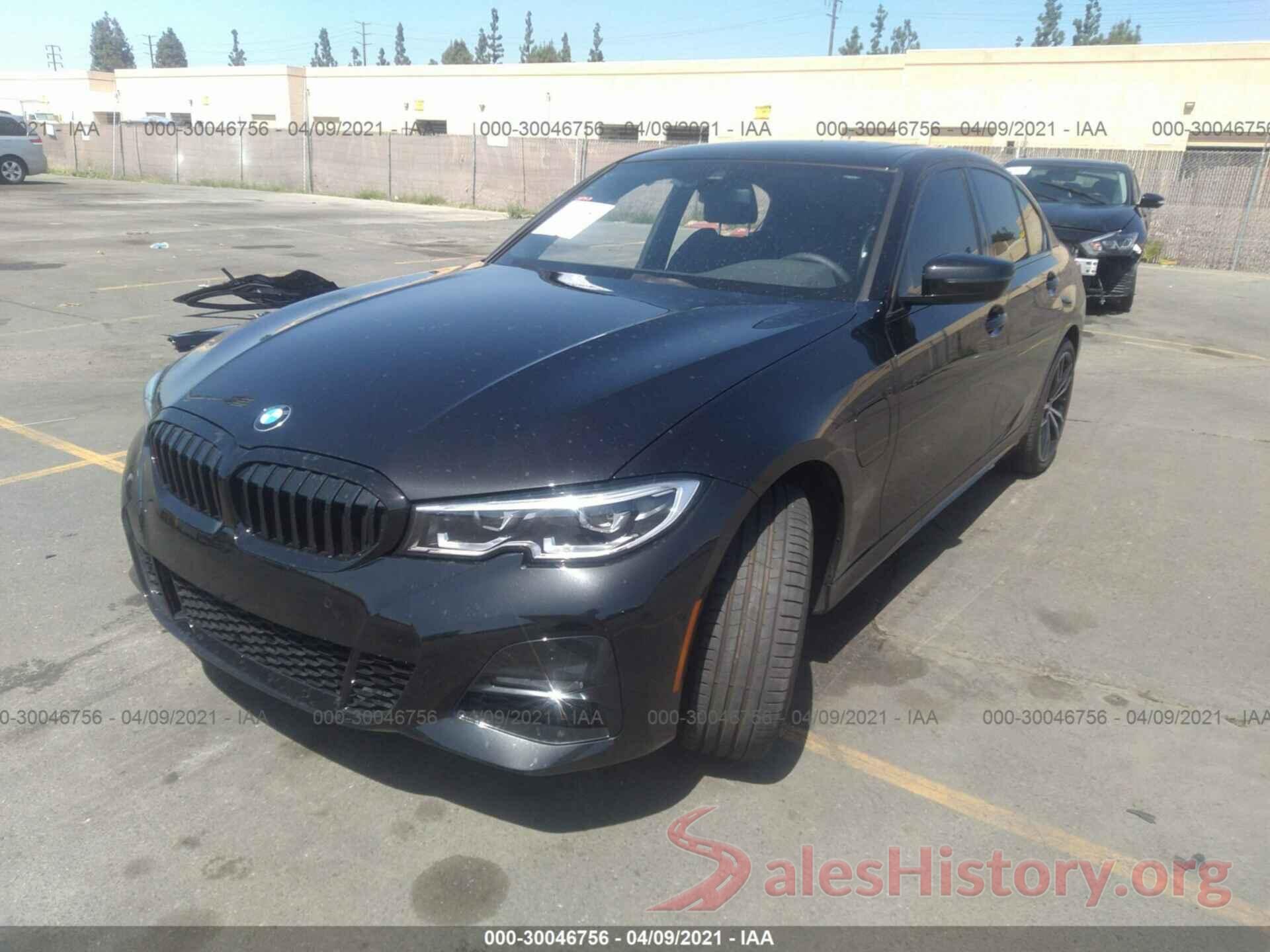 3MW5P7J00M8B67508 2021 BMW 3 SERIES