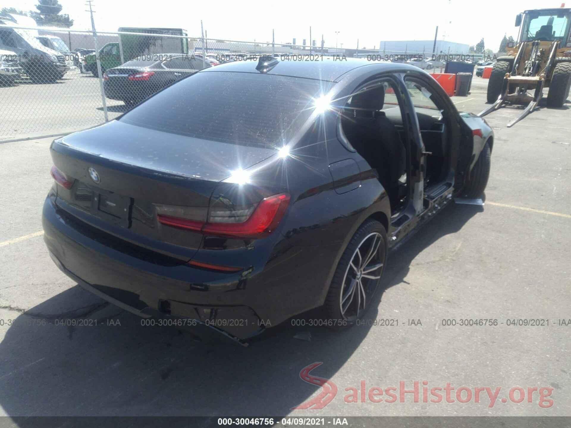 3MW5P7J00M8B67508 2021 BMW 3 SERIES