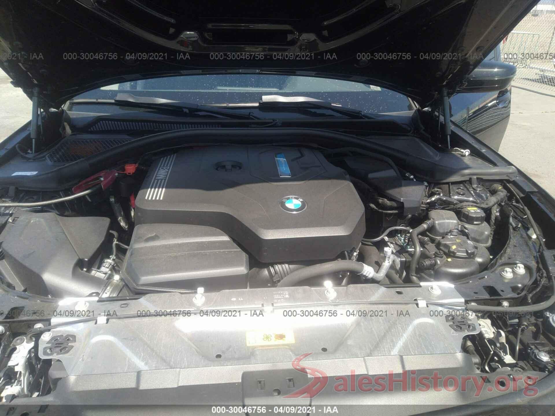 3MW5P7J00M8B67508 2021 BMW 3 SERIES