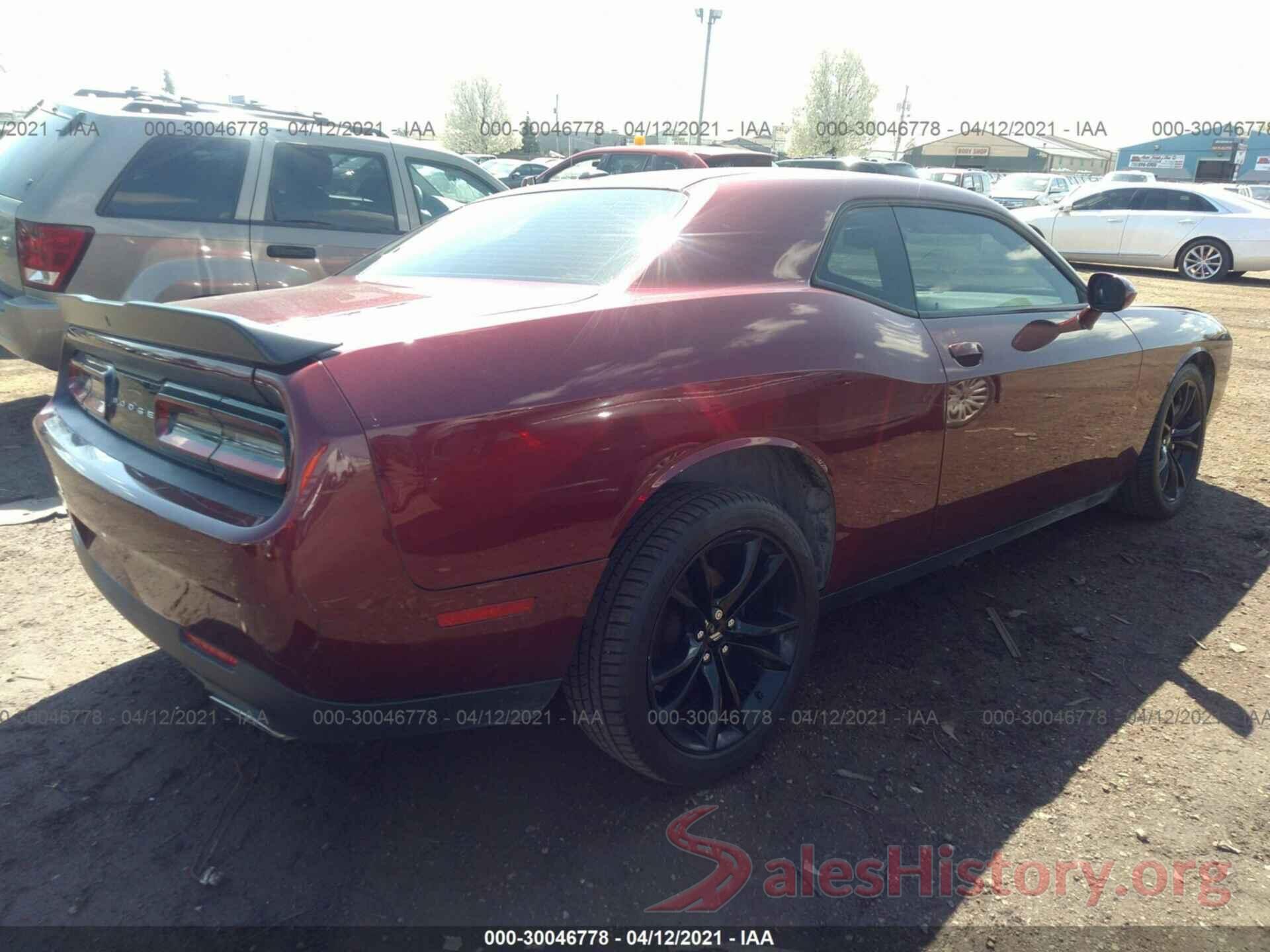 2C3CDZAGXJH271845 2018 DODGE CHALLENGER