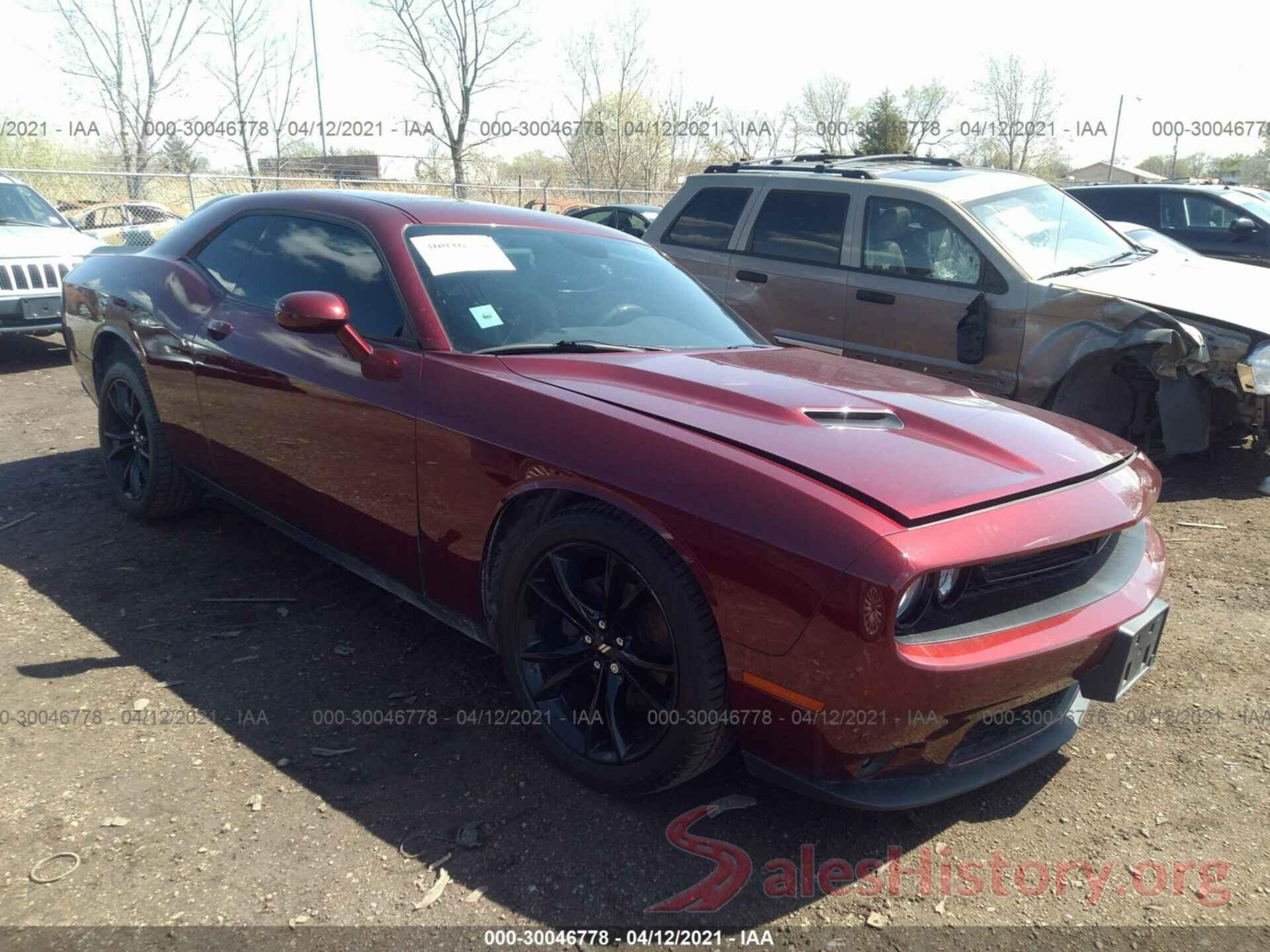 2C3CDZAGXJH271845 2018 DODGE CHALLENGER