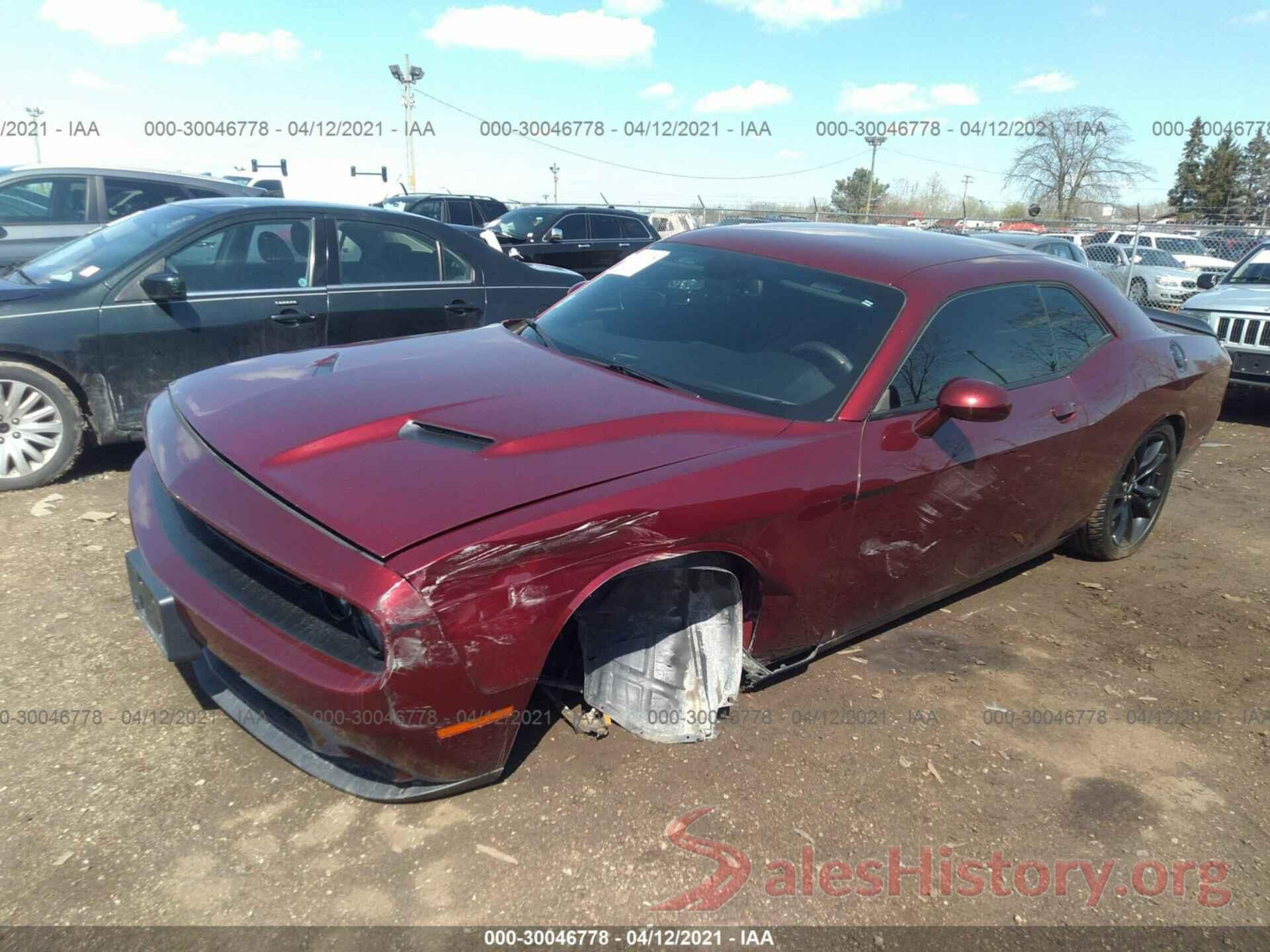 2C3CDZAGXJH271845 2018 DODGE CHALLENGER