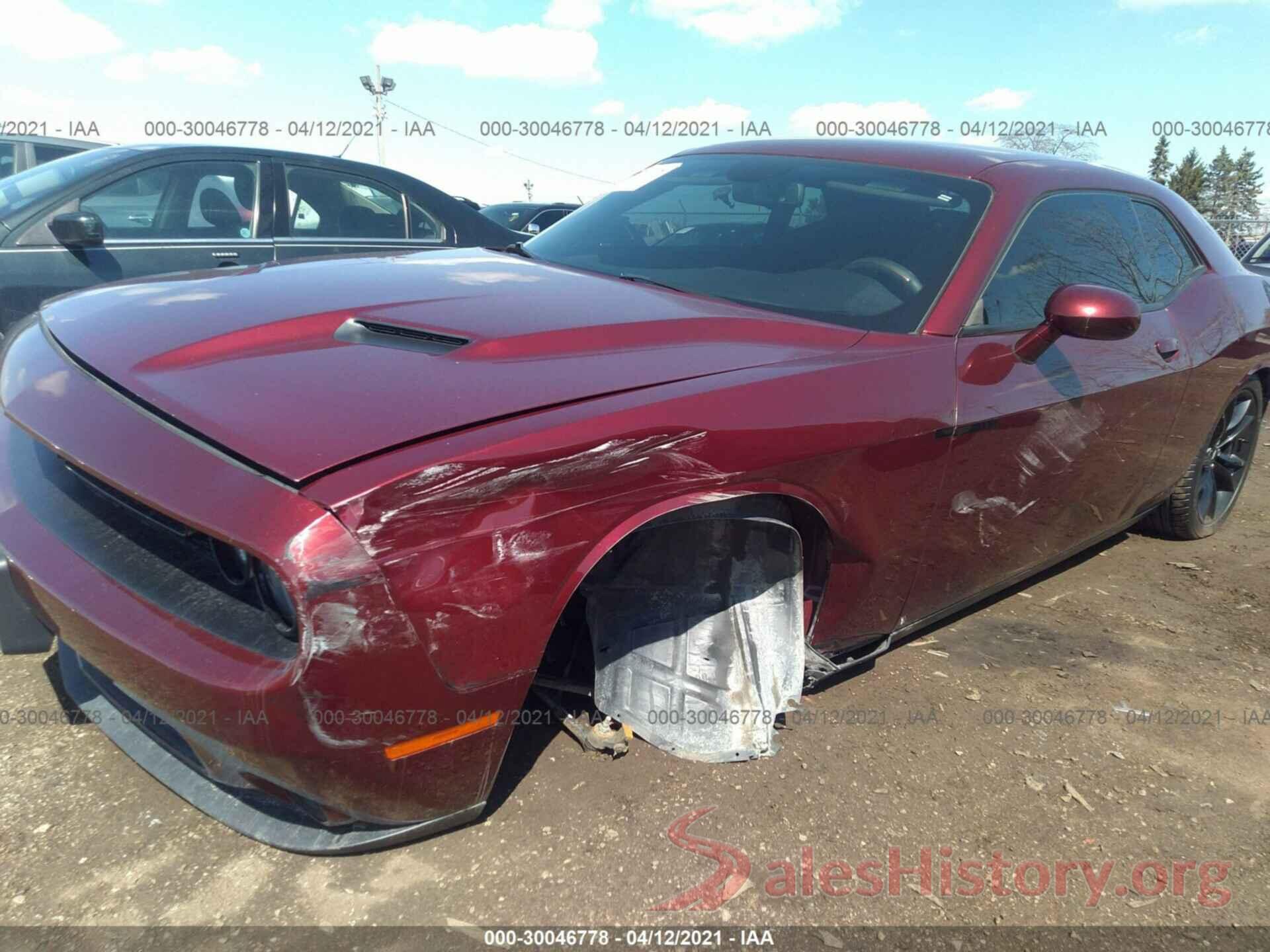 2C3CDZAGXJH271845 2018 DODGE CHALLENGER