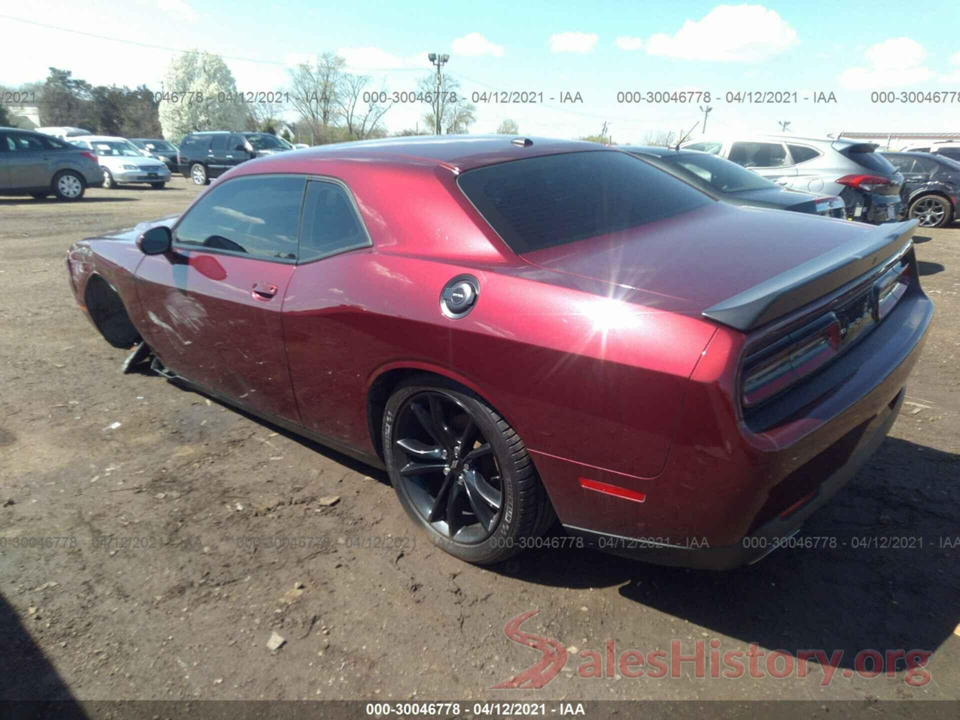 2C3CDZAGXJH271845 2018 DODGE CHALLENGER