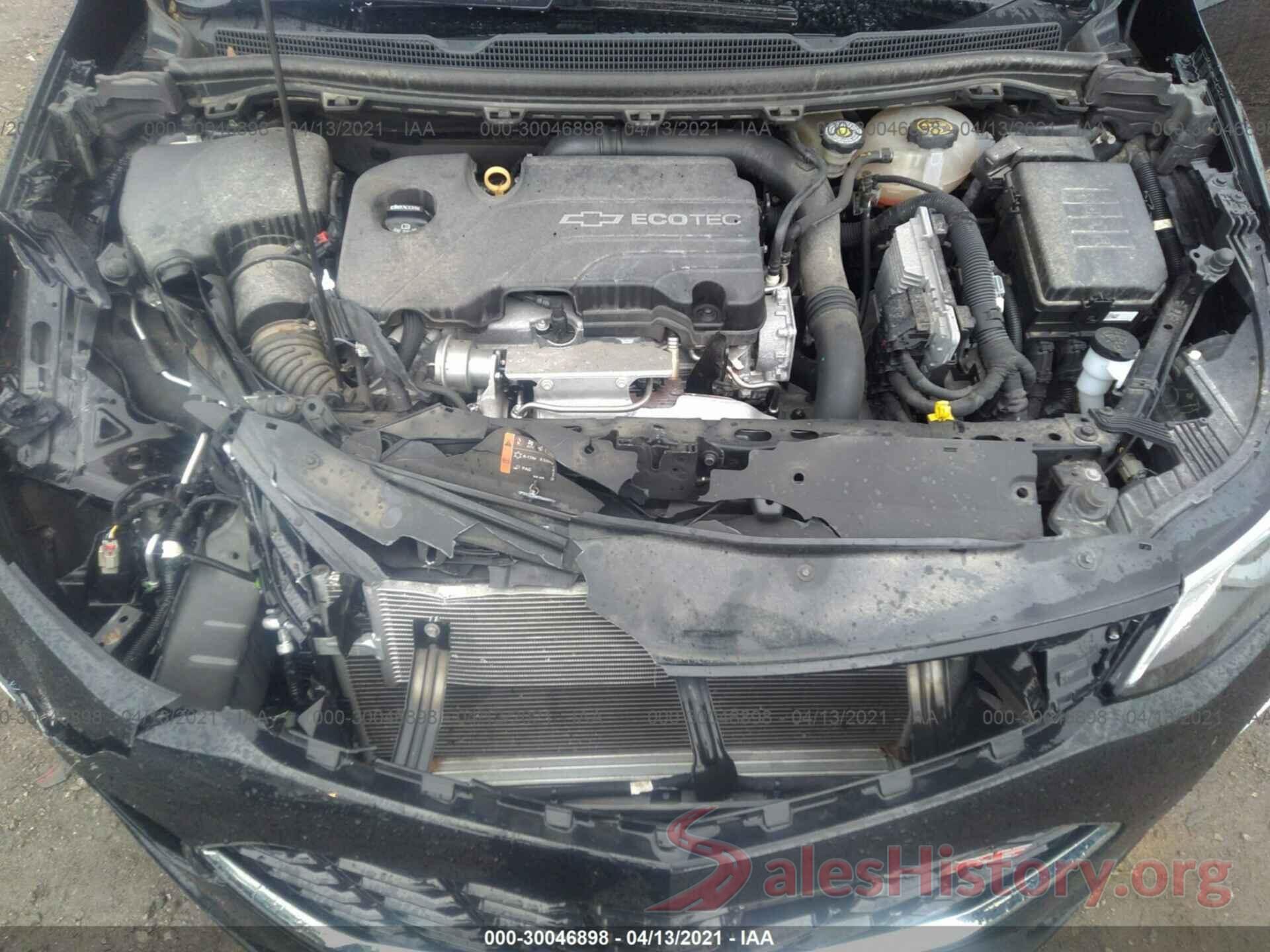 1G1BF5SM2H7198953 2017 CHEVROLET CRUZE