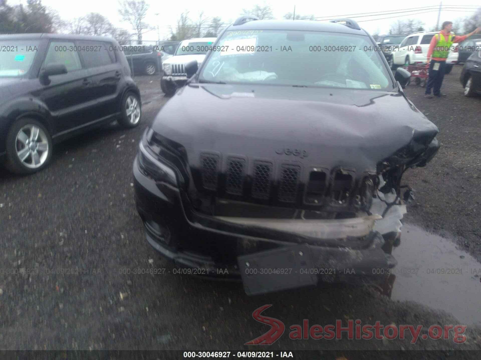 1C4PJMLB4KD291131 2019 JEEP CHEROKEE