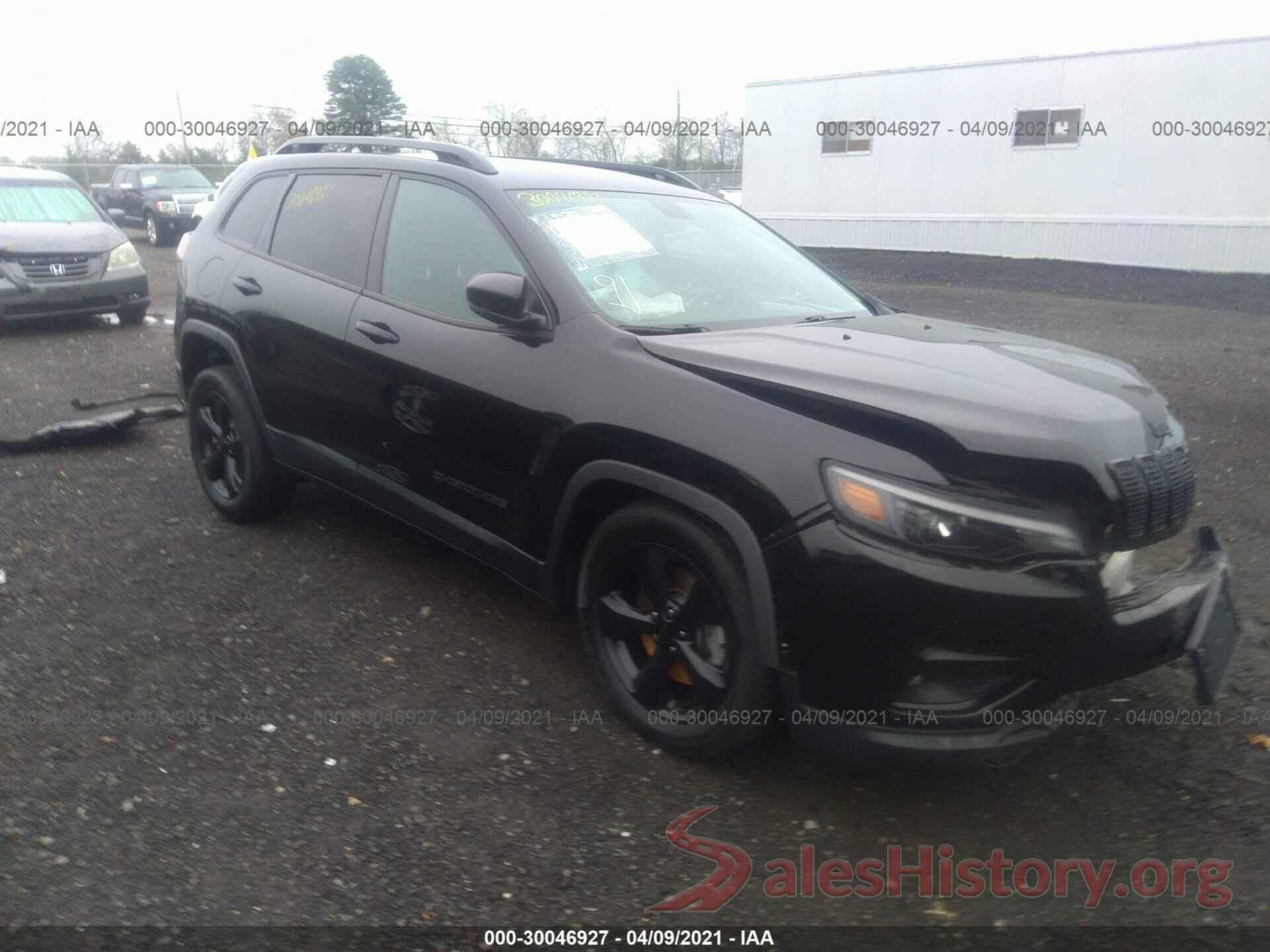 1C4PJMLB4KD291131 2019 JEEP CHEROKEE