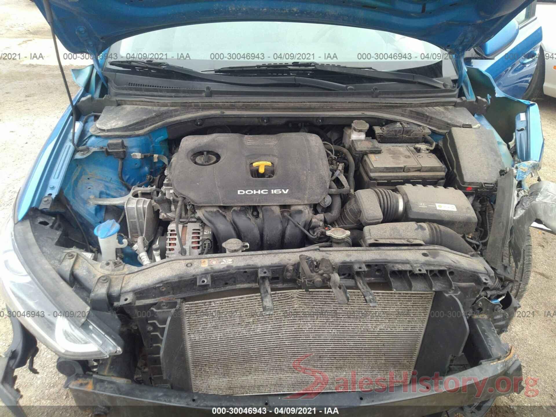 KMHD74LF8JU449601 2018 HYUNDAI ELANTRA