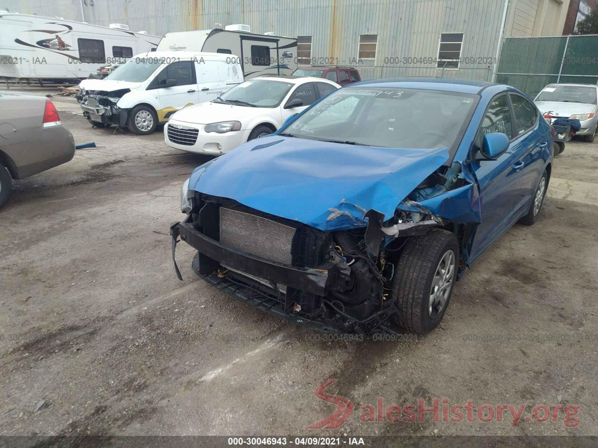 KMHD74LF8JU449601 2018 HYUNDAI ELANTRA