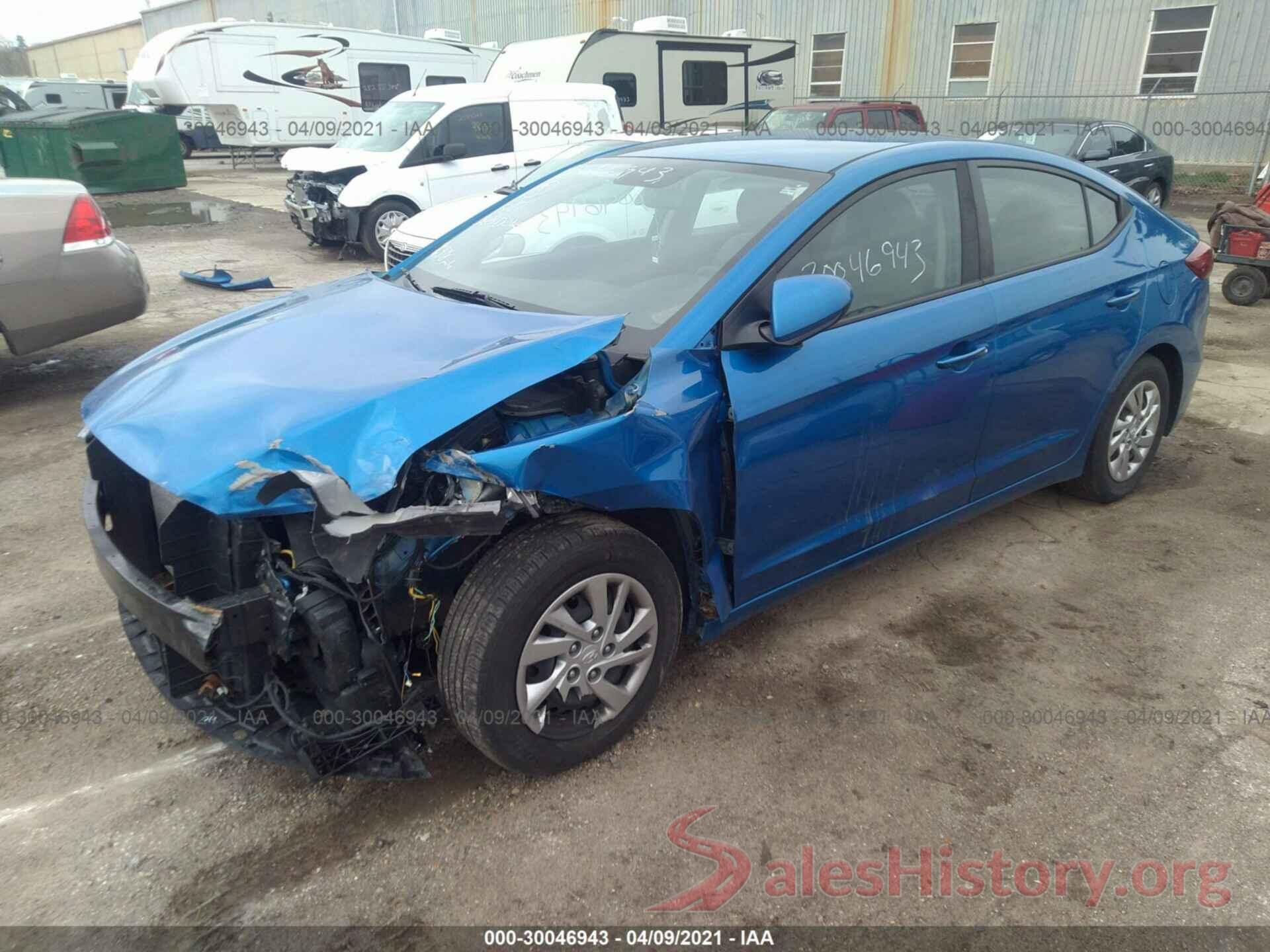 KMHD74LF8JU449601 2018 HYUNDAI ELANTRA