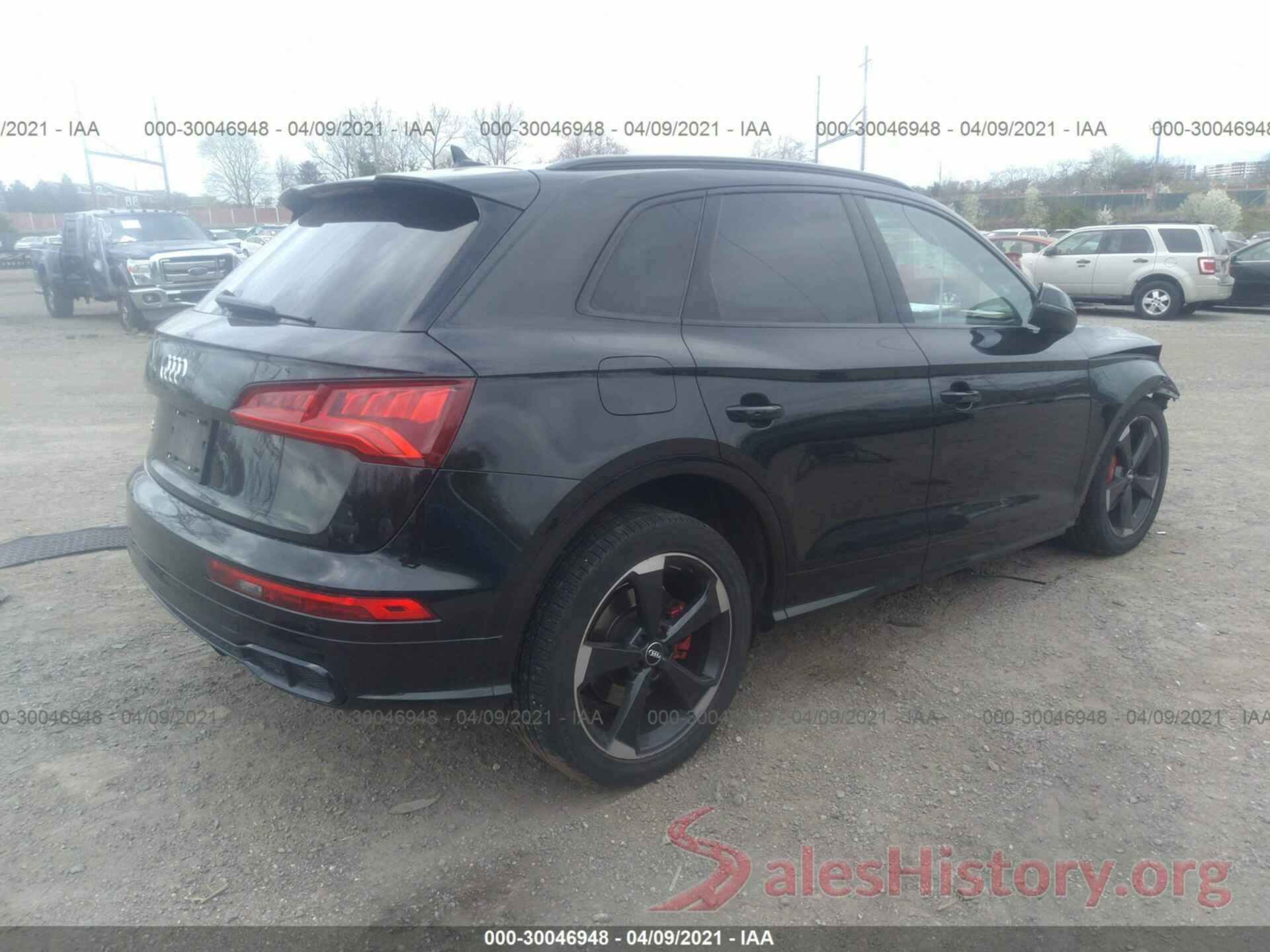 WA1B4AFYXK2026803 2019 AUDI SQ5