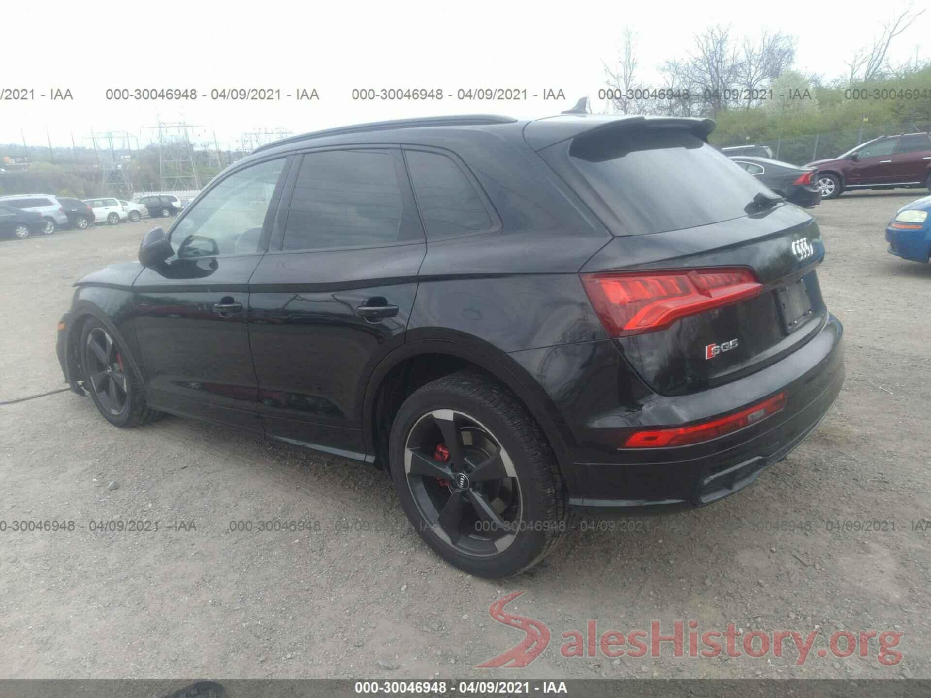 WA1B4AFYXK2026803 2019 AUDI SQ5