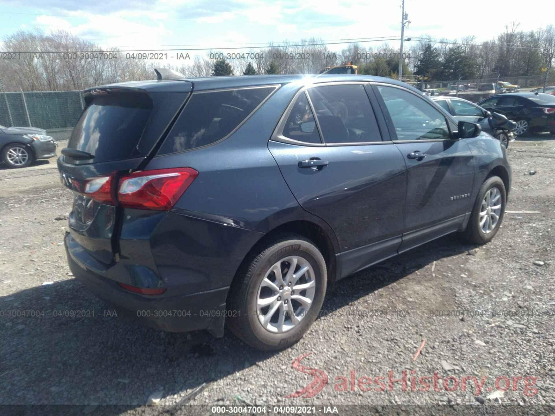 3GNAXHEV0KL234056 2019 CHEVROLET EQUINOX