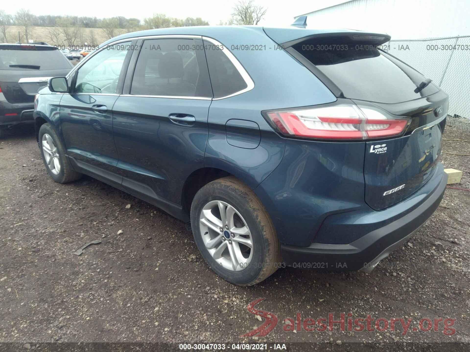 2FMPK4J98KBC58910 2019 FORD EDGE