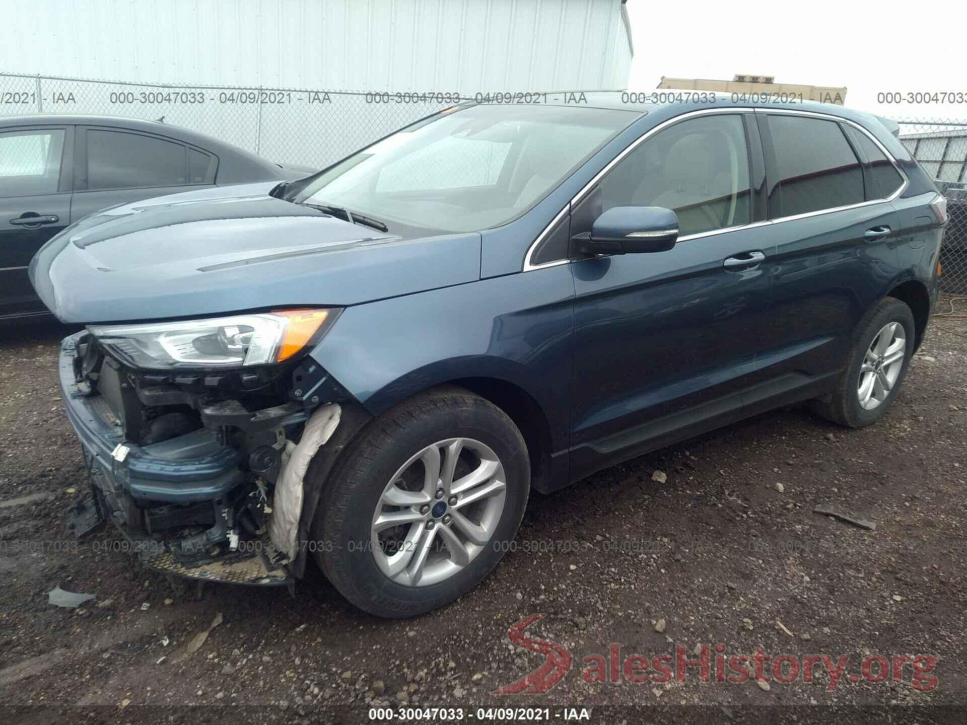 2FMPK4J98KBC58910 2019 FORD EDGE