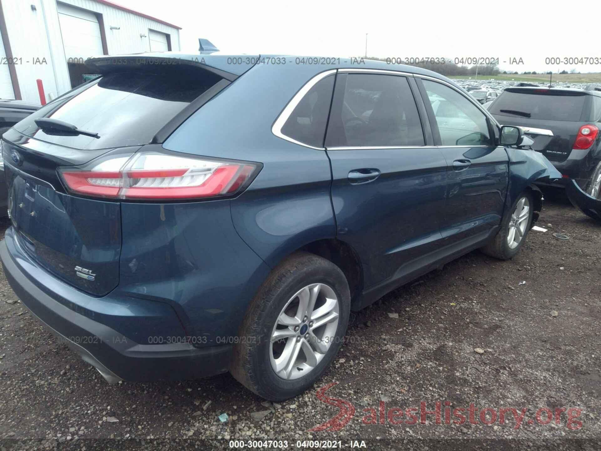 2FMPK4J98KBC58910 2019 FORD EDGE